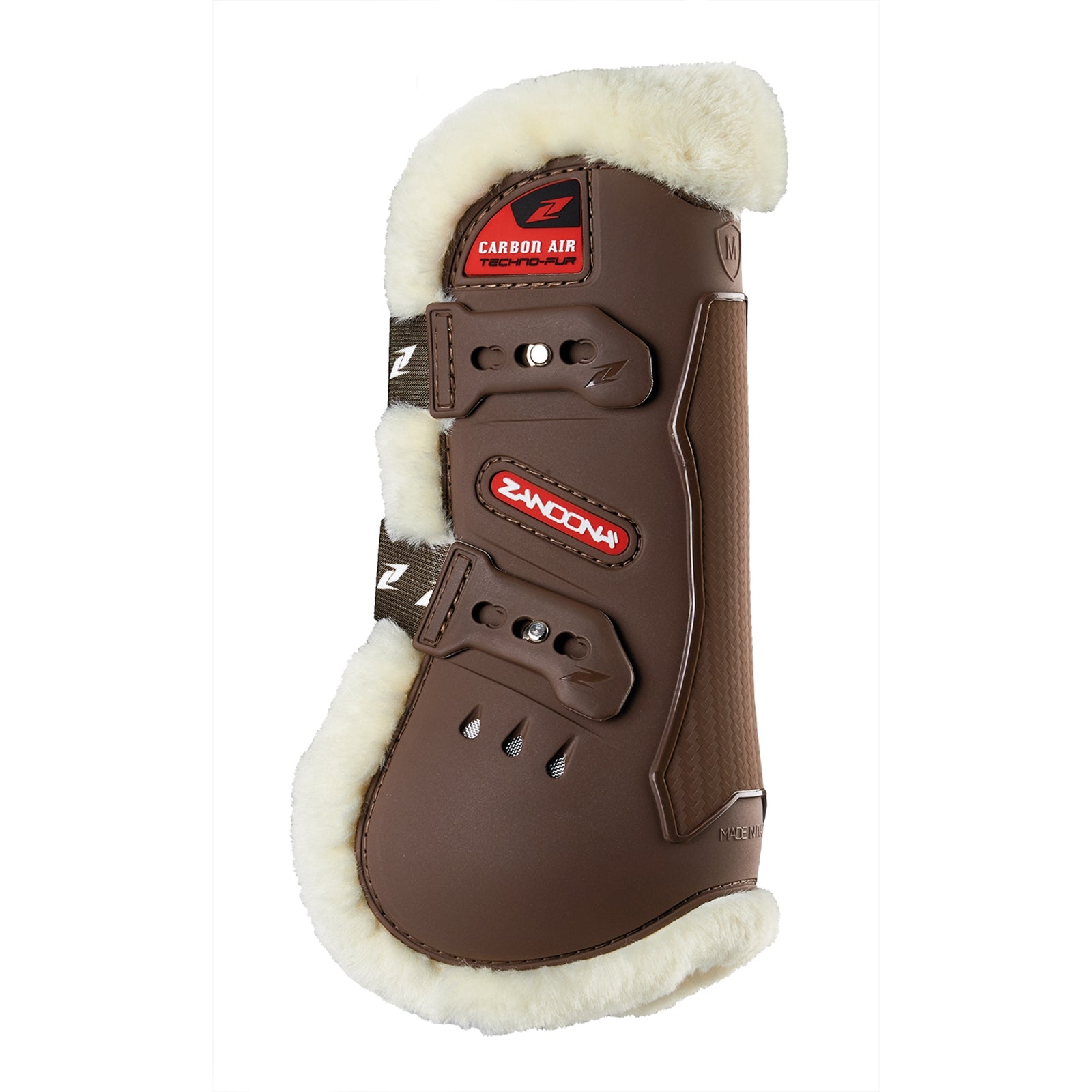 Zandona Tendón Carbon Air Techno-Fur Leg Protection & Hoof Protection for Horses