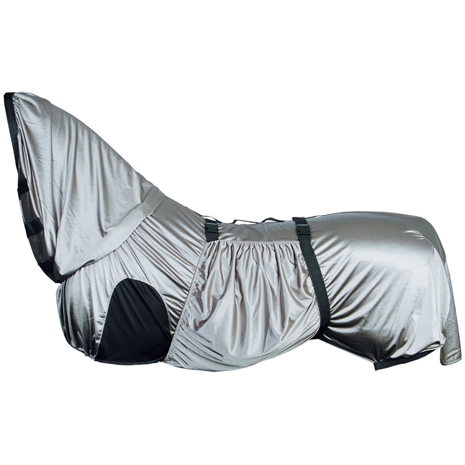 Harry's Horse Manta Sweet Itch con cuello fijo Mantas Caballo
