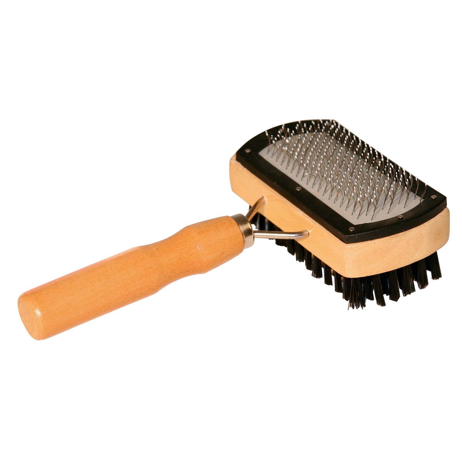 Kerbl Basic Care Combo Slicker Brush 17cm Dog Accesories