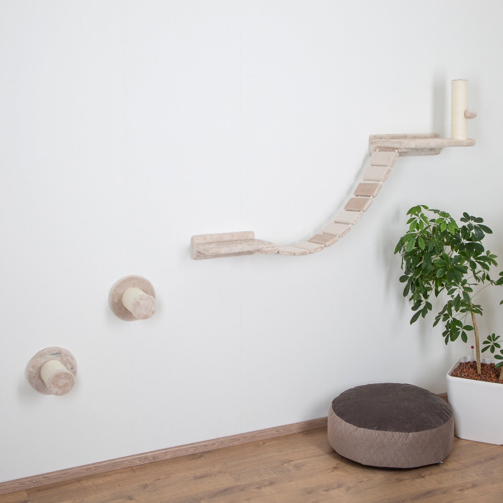 Kerbl Rocódromo Para Gatos Matterhorn (6 uds) Pets