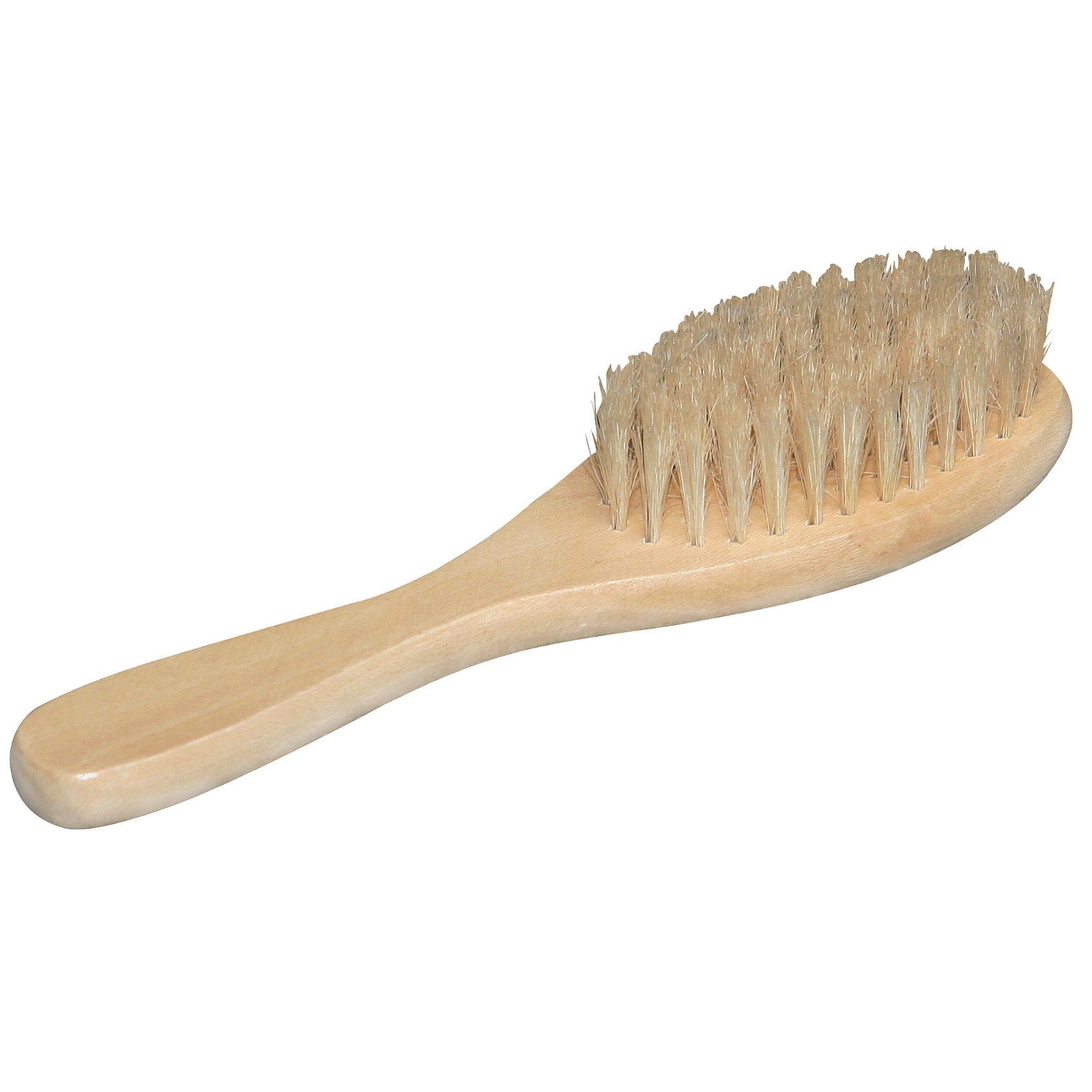 Kerbl Natural Bristle Brush 17cm Pets