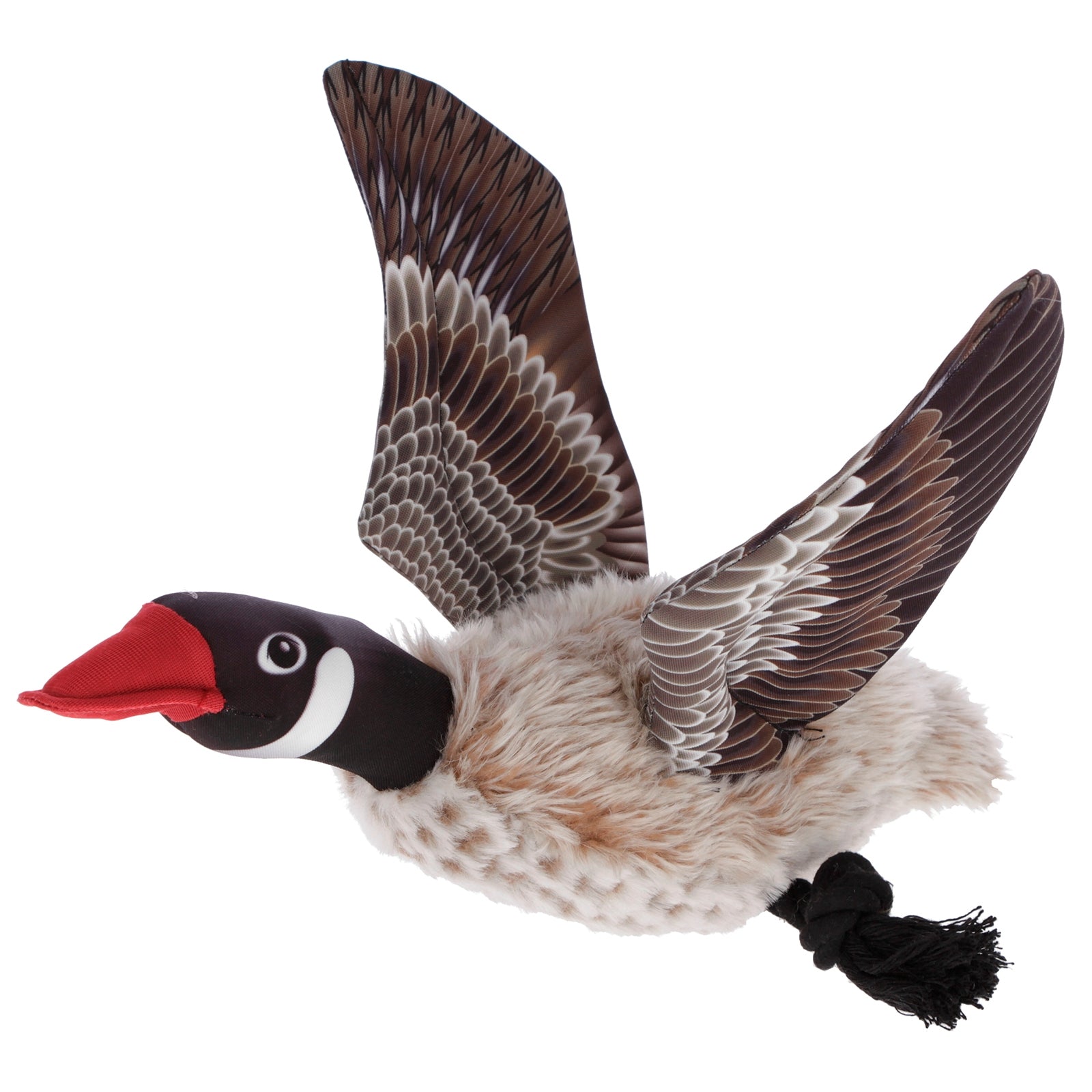 Kerbl Plush Goose Nils Dog Toy, 38cm Perro