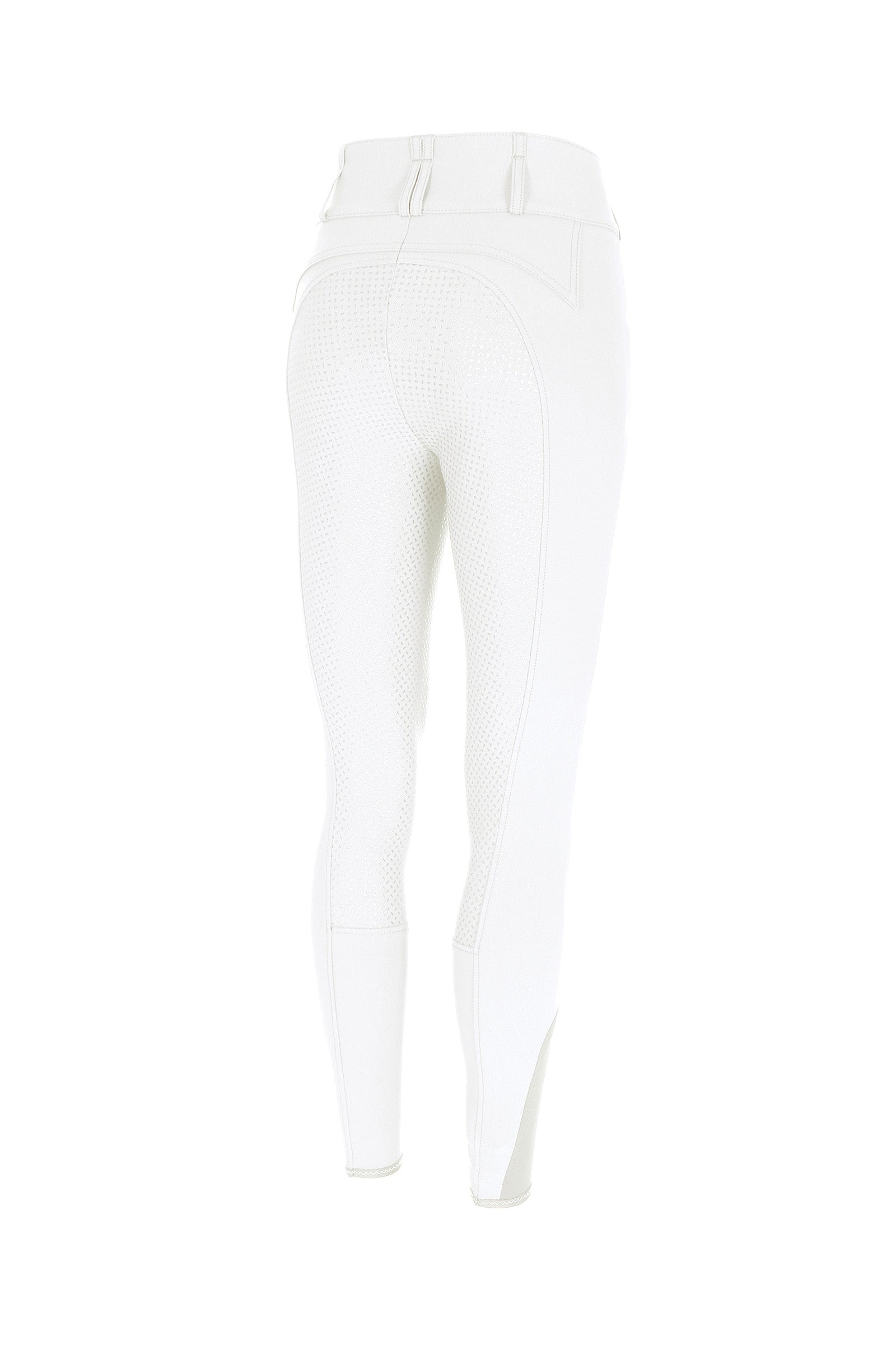 Pikeur Pantalones de Montar con Asiento Completo Blancos Candela Grip Womens Breeches