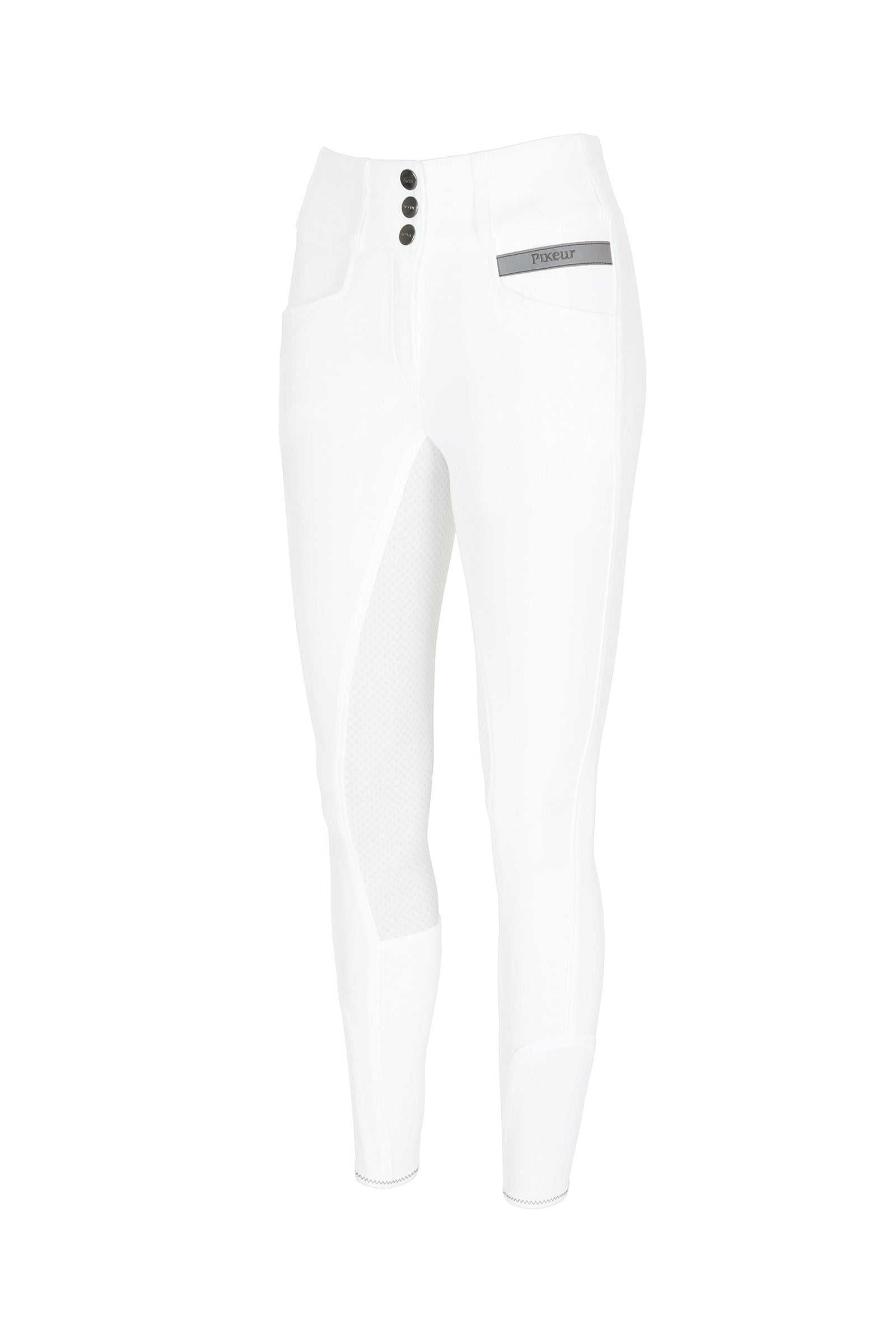 Pikeur Candela Grip White Full Seat Breeches for Women Womens Breeches