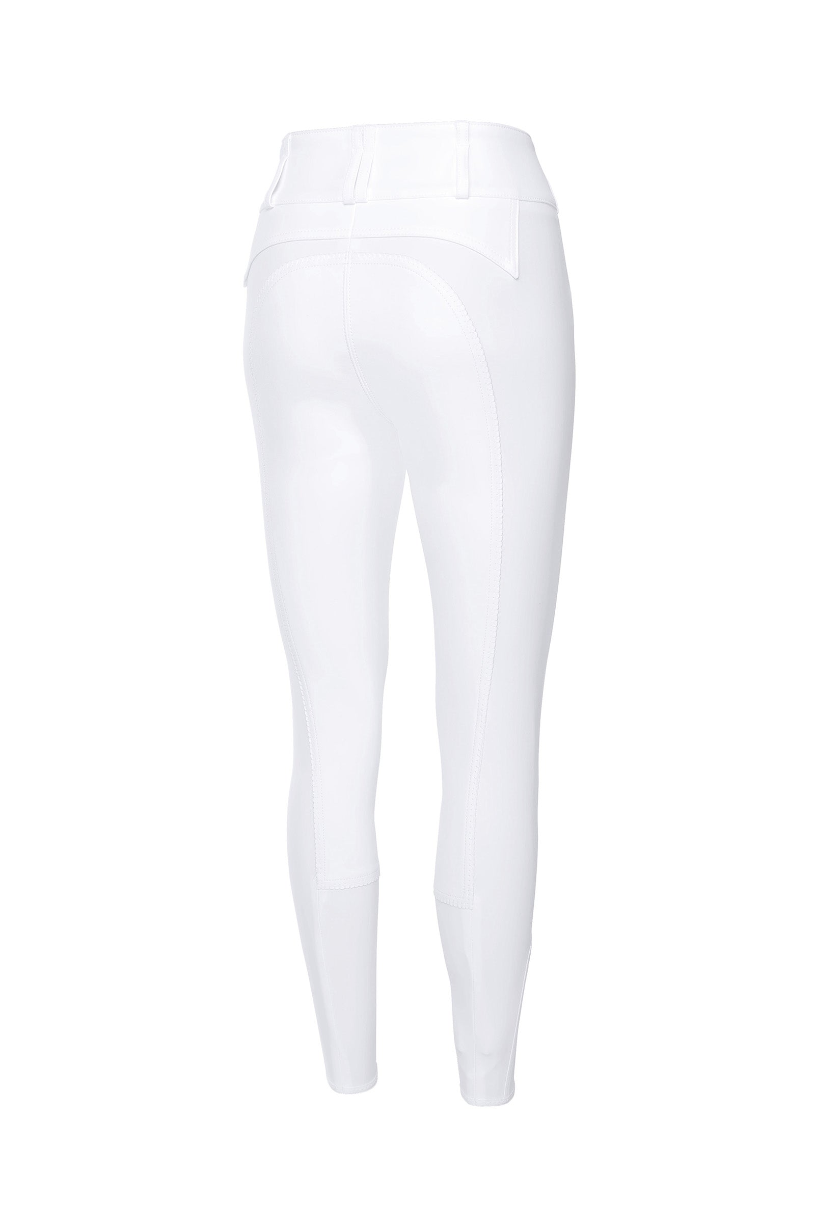 Pikeur Pantalones de Montar con Asiento Completo Blancos Candela II Womens Breeches