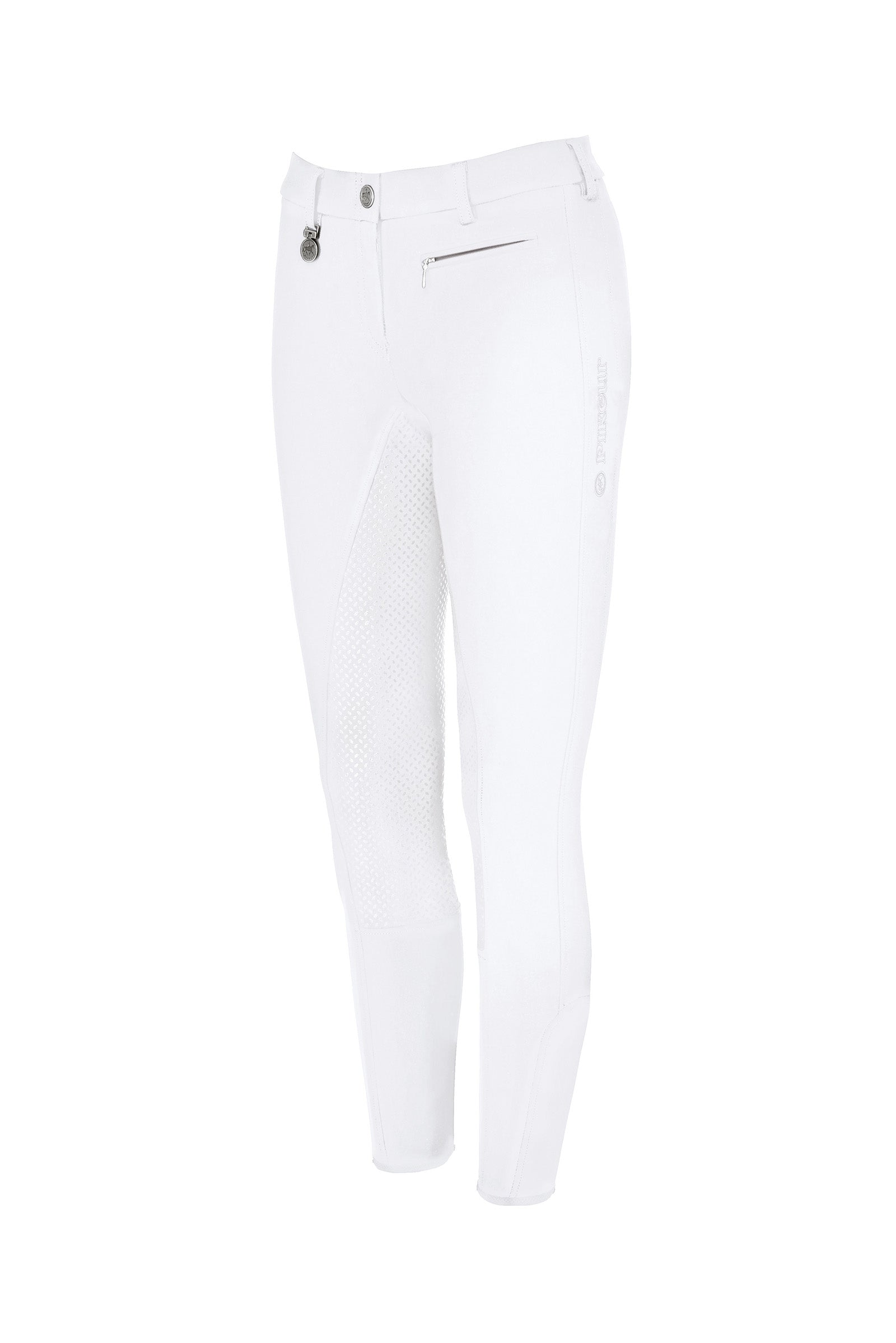 Pikeur Pantalones de Montar con Asiento Completo Blancos Lucinda Grip Womens Breeches