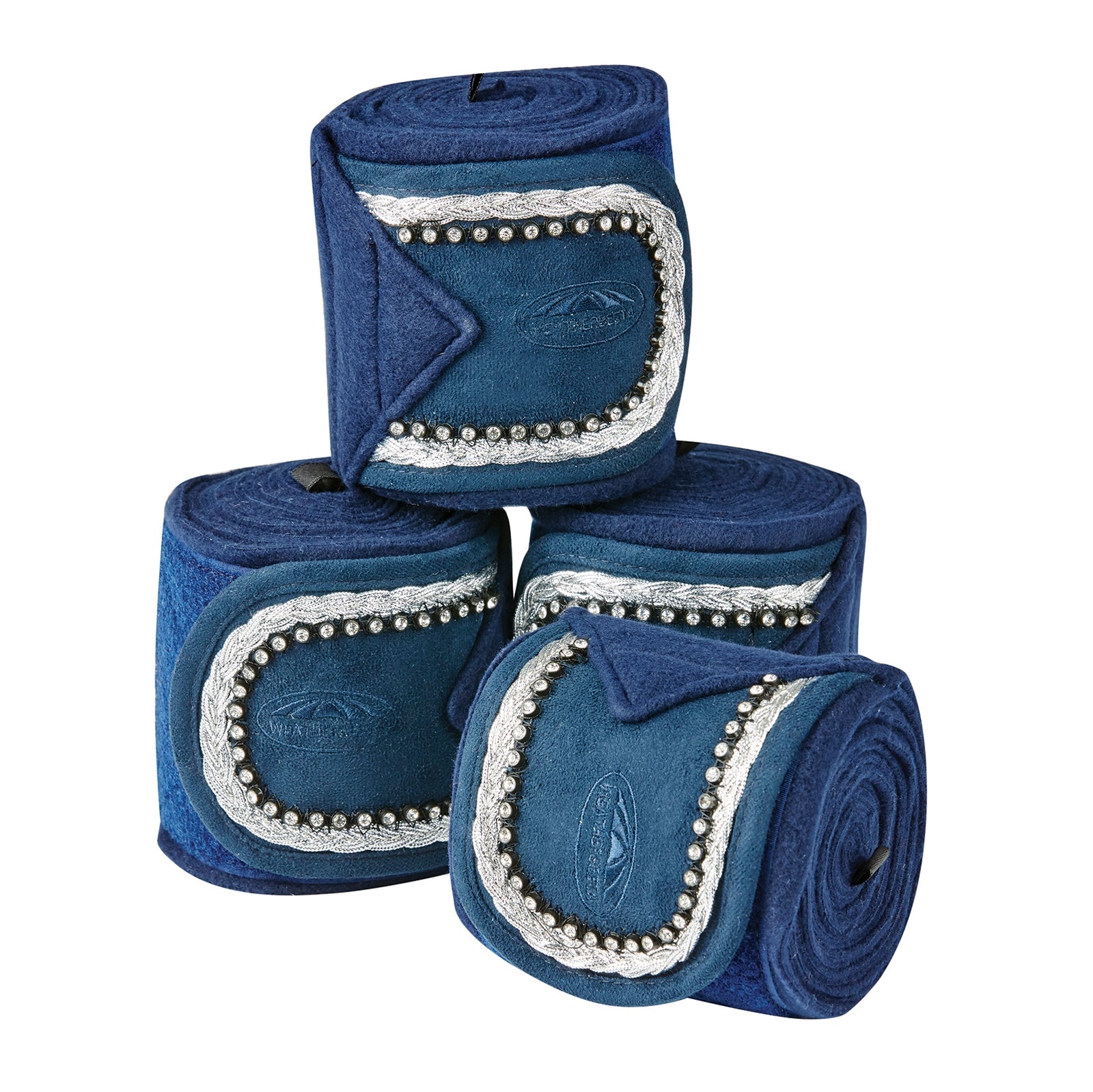 Weatherbeeta Vellón Bling Vendaje 3.5m (4pcs/set) Leg & Hoof Protection