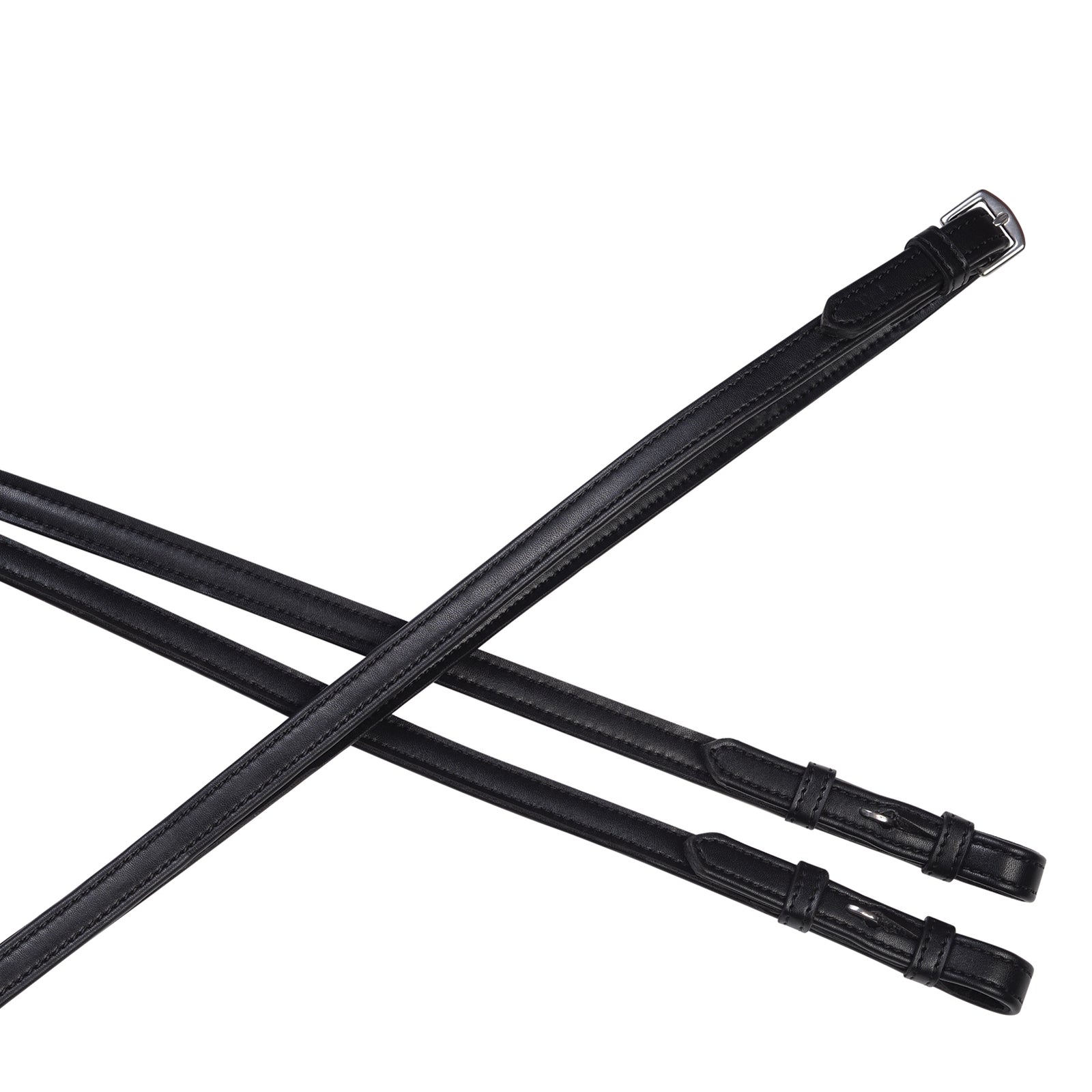 Collegiate Syntovia+ Plain Flat Reins 54in Cabezadas de montar & Riendas