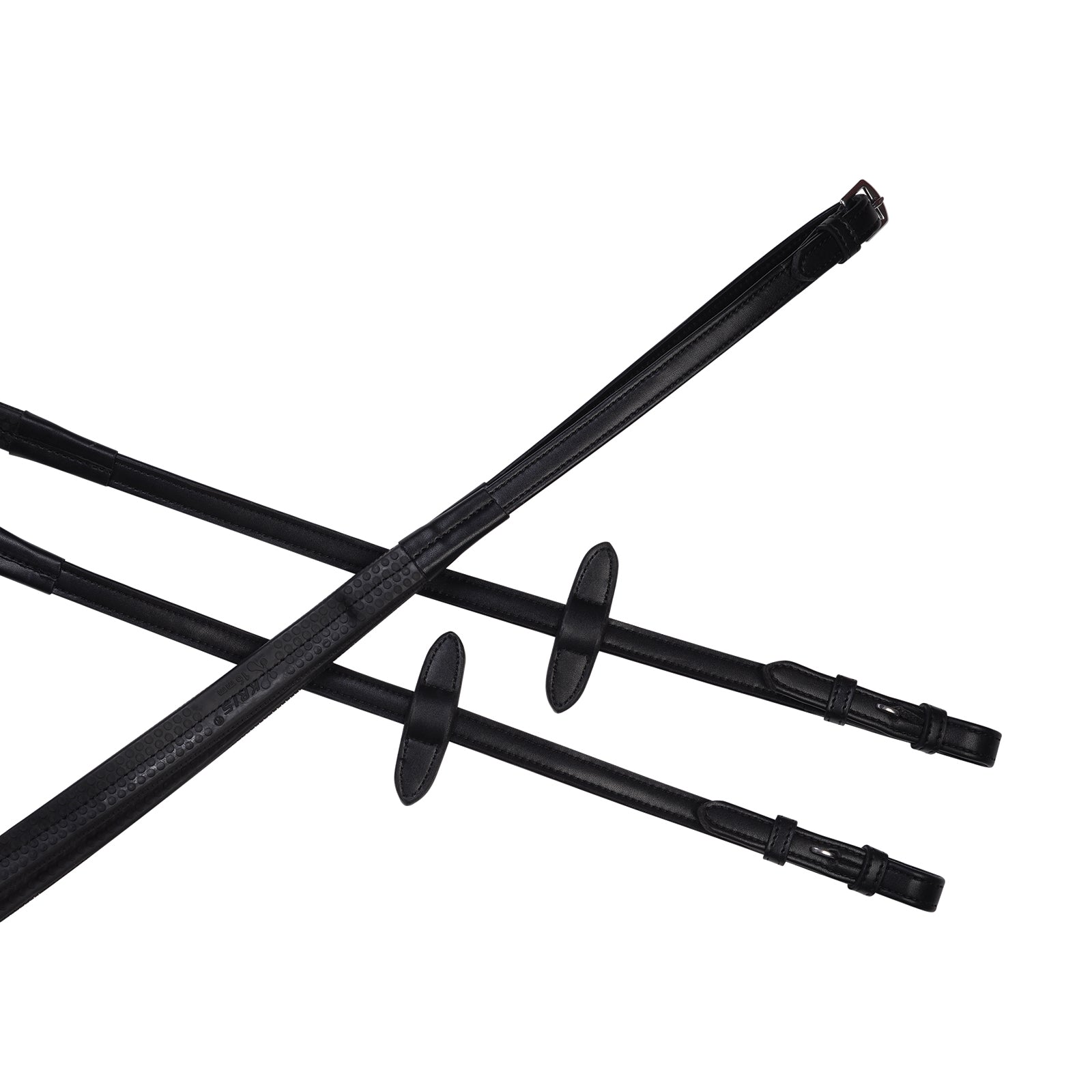 Collegiate Syntovia+ Rubber Reins 54in Cabezadas de montar & Riendas