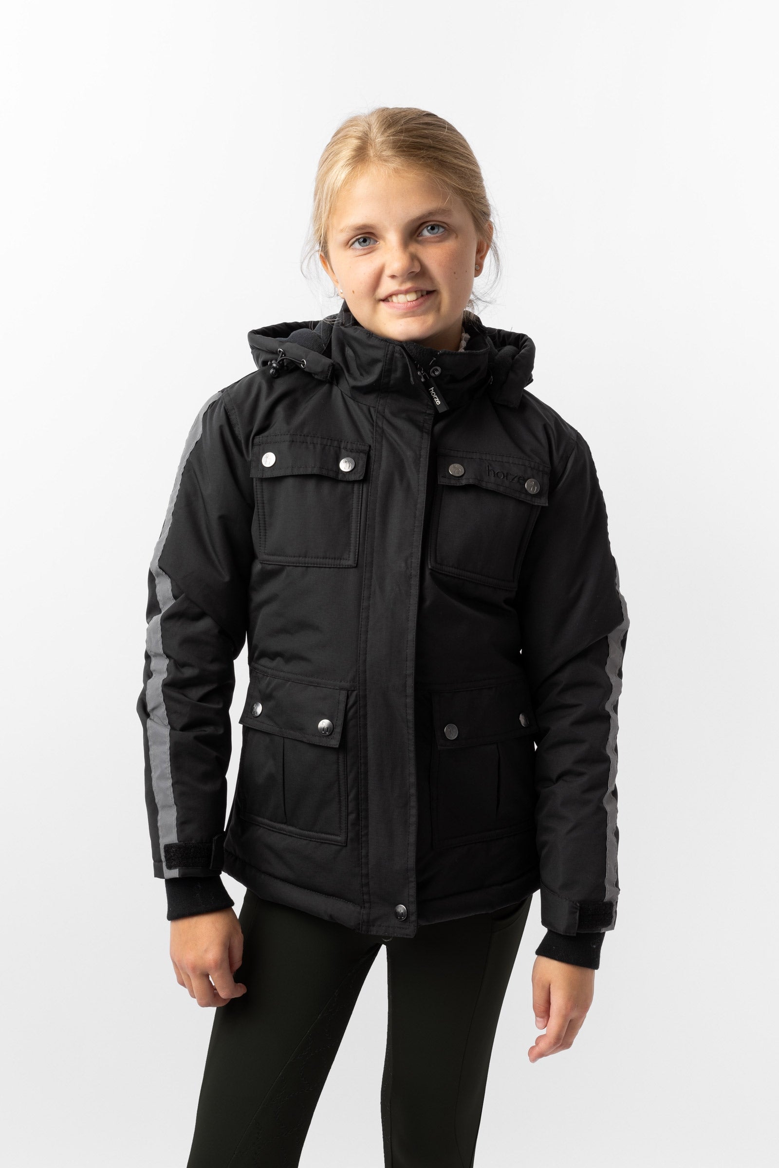 Horze WinterRider Kids Riding Jacket Kids Apparel