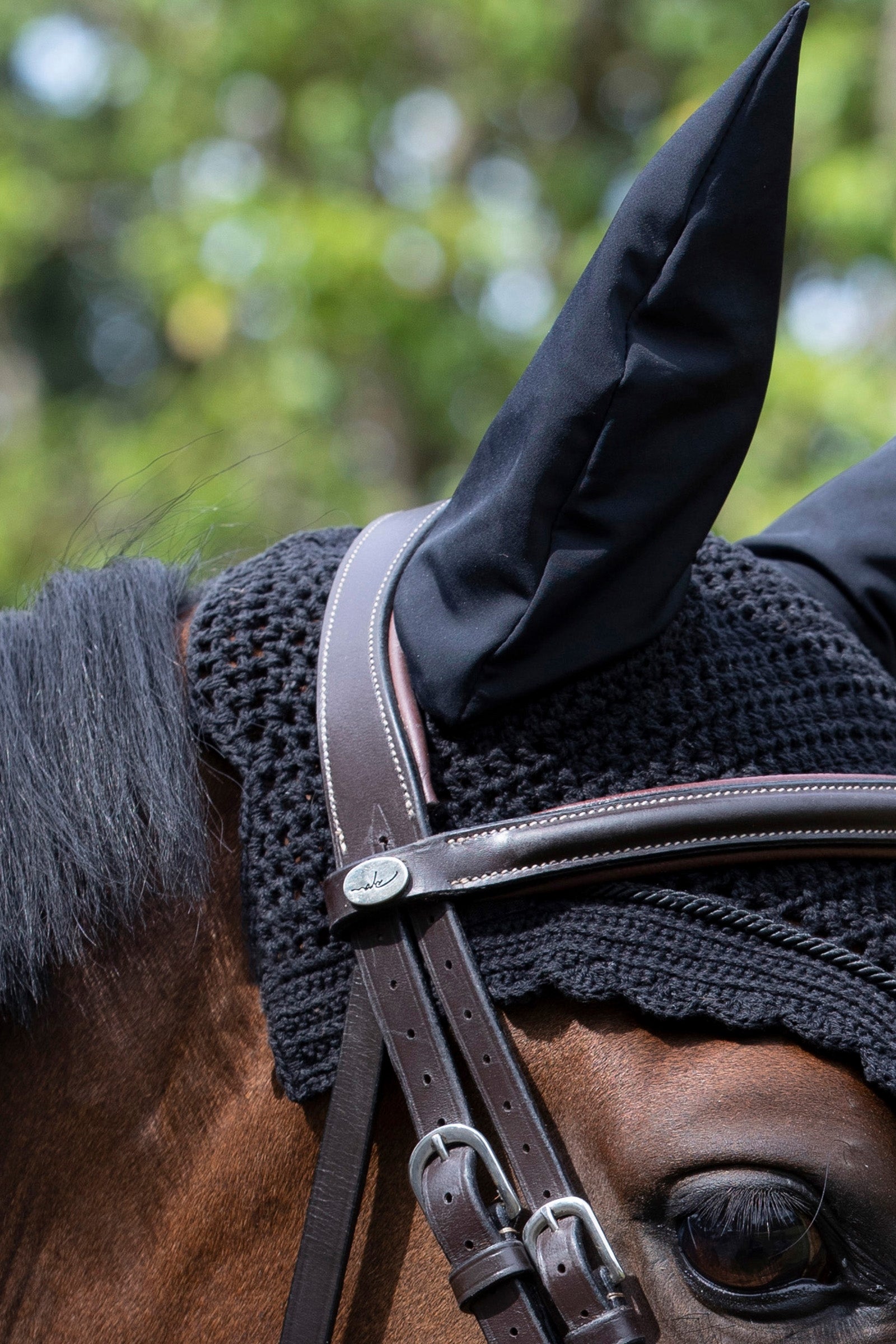 LeMieux Acoustic Pro Fly Hood Saddle Pads