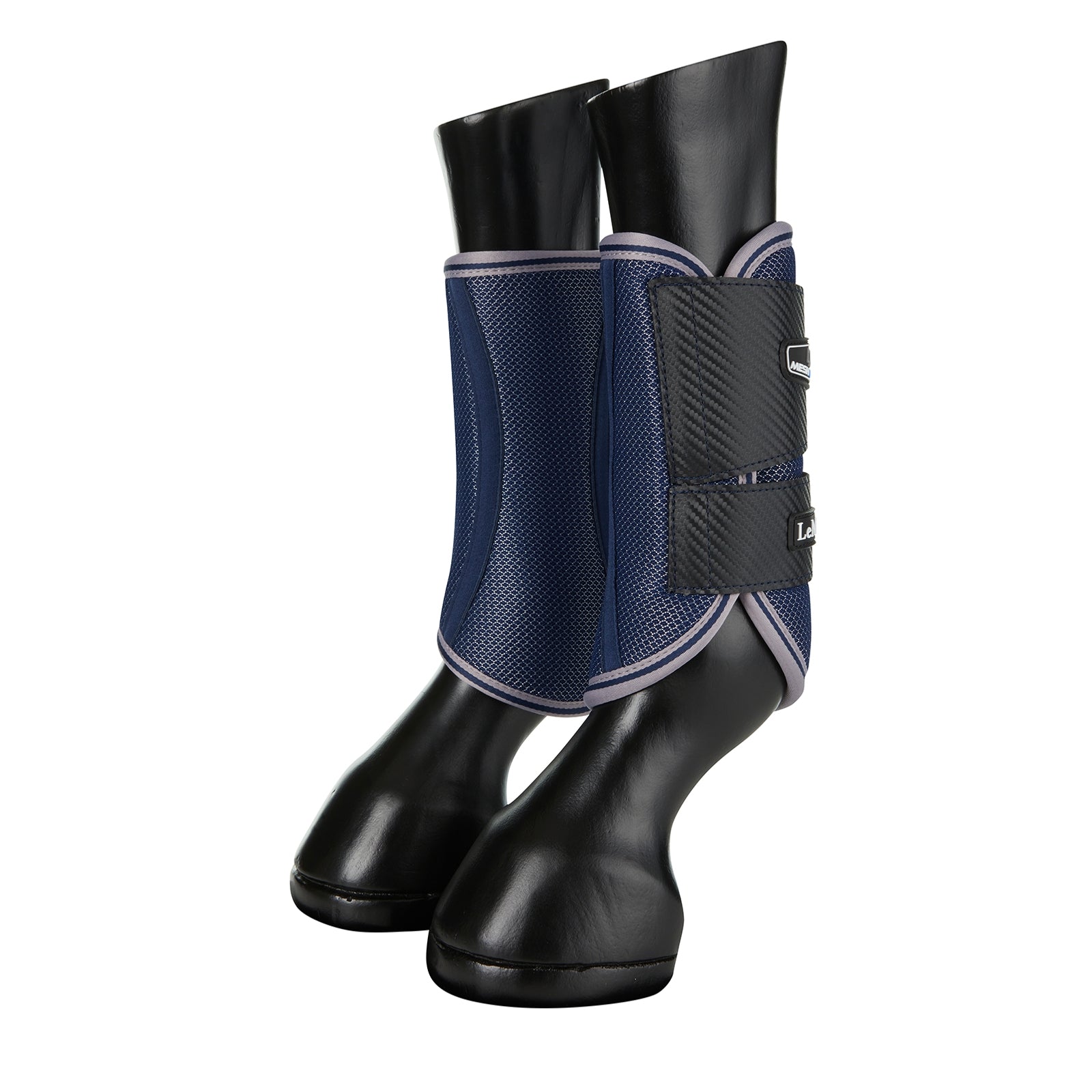 LeMieux Protector Envolvente de Malla Carbon Leg Protection & Hoof Protection for Horses