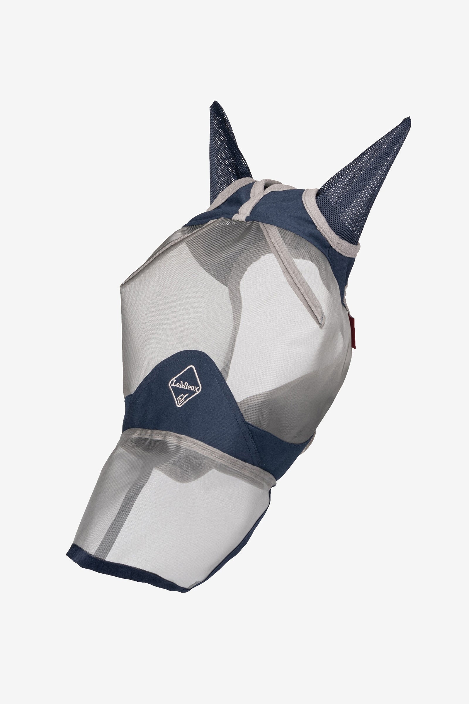 LeMieux Máscara Completa Protector Anti-Moscas Armour Shield Pro Protección Antimoscas para Caballos