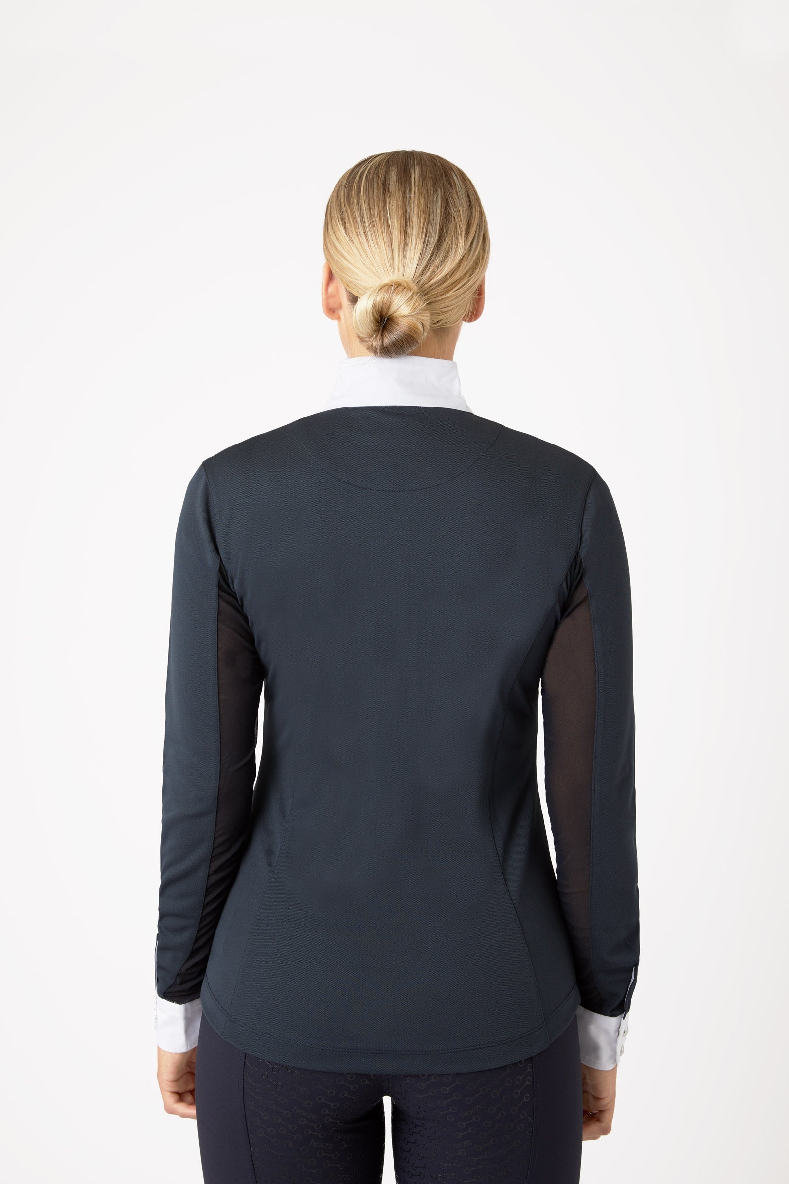 Horze Blaire Women's Long-Sleeved Functional Show Shirt LSF 30+ Women’s Riding Clothing
