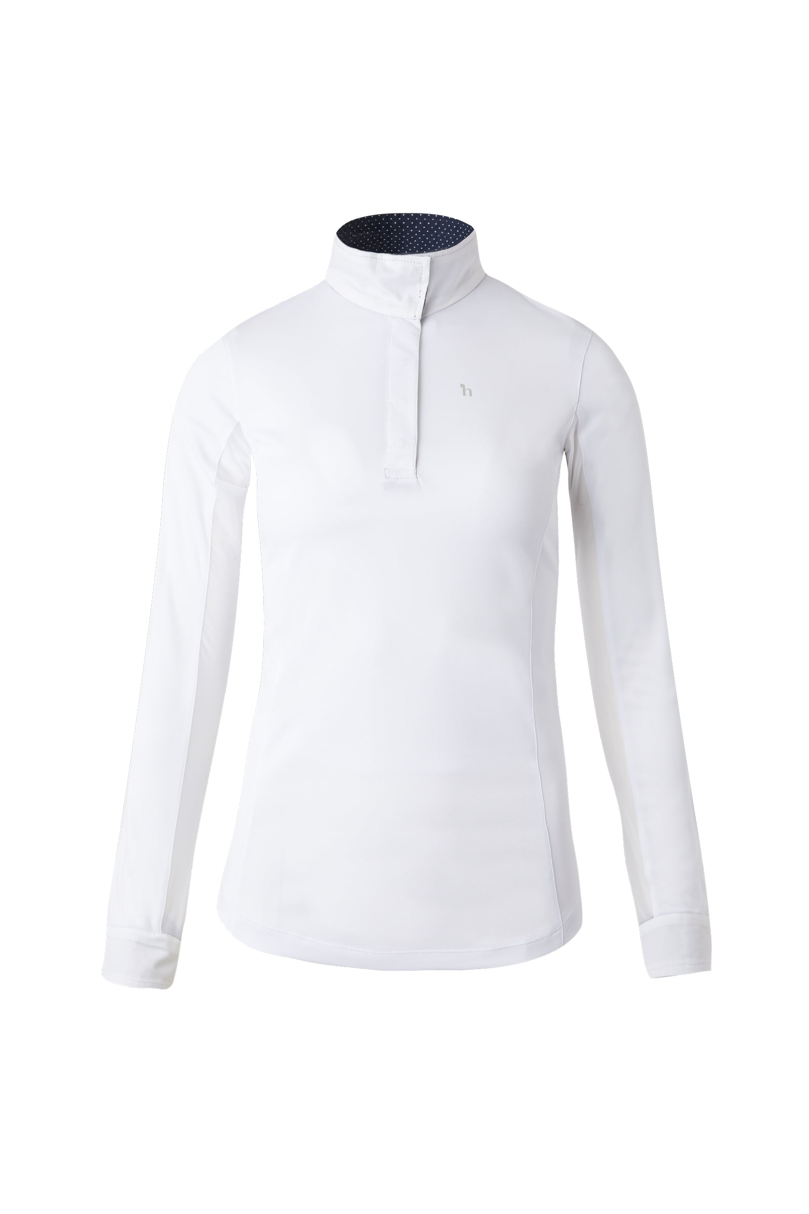 Horze Blaire Women's Long-Sleeved Functional Show Shirt LSF 30+ Women’s Riding Clothing