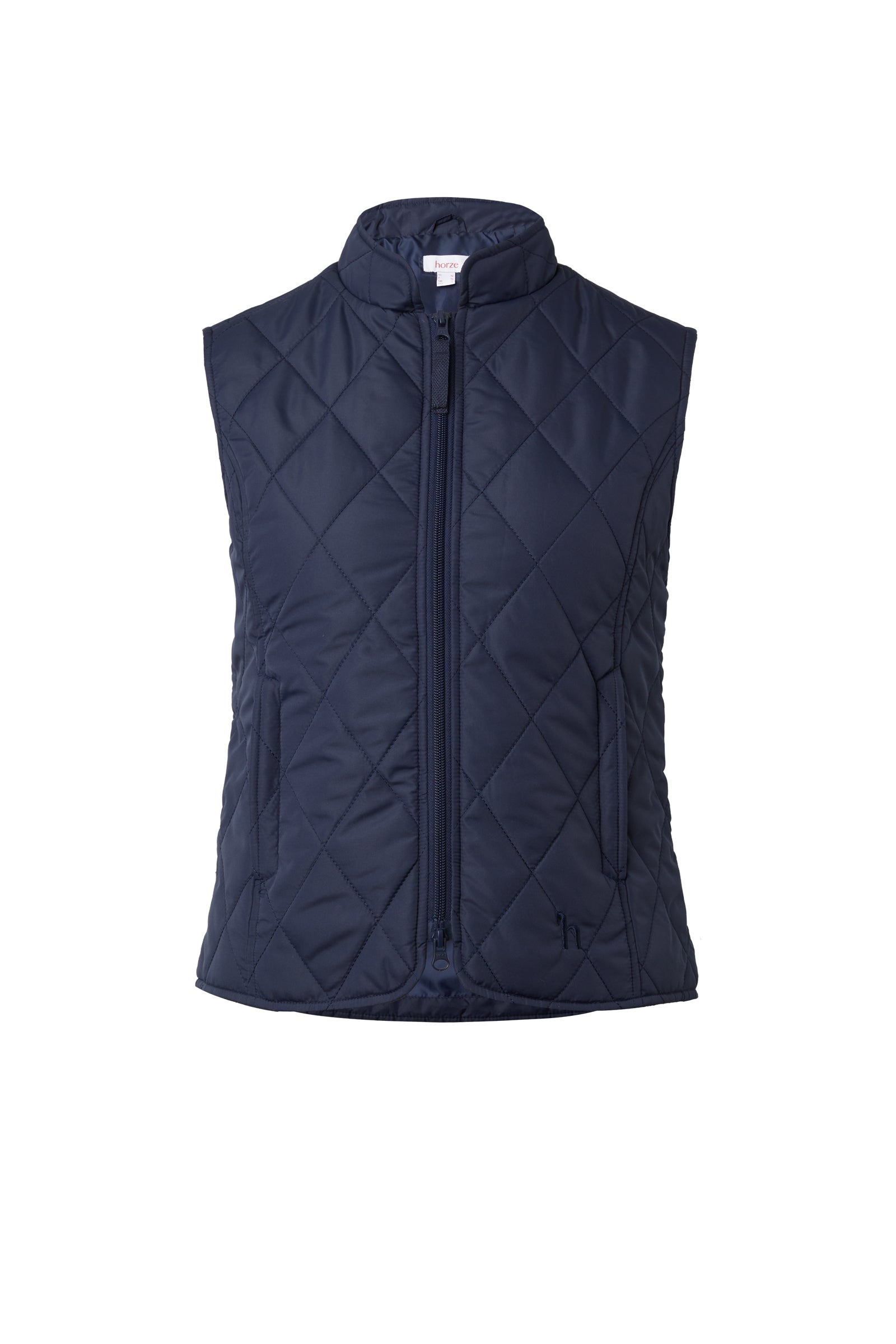 Horze Women's Classic Quilted Riding Vest Women’s Riding Clothing