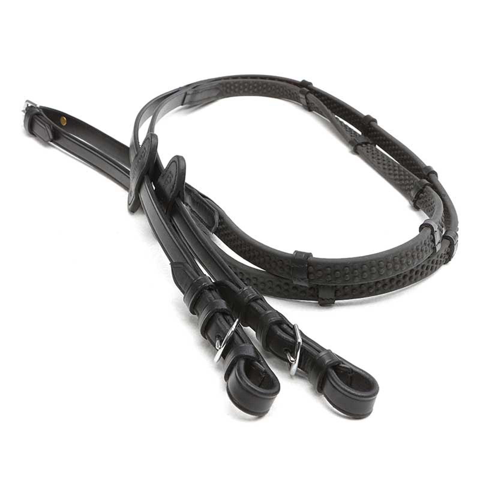 Kavalkade Riendas Grip Cabezadas de montar & Riendas