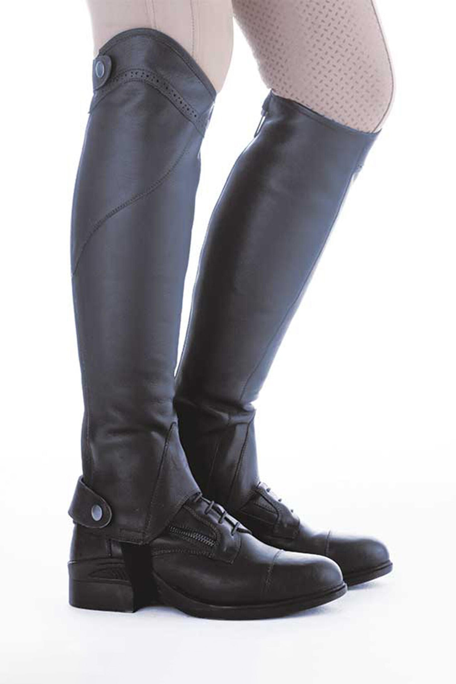 Kavalkade Medias zahones de cuero engrasado Remus Calzado