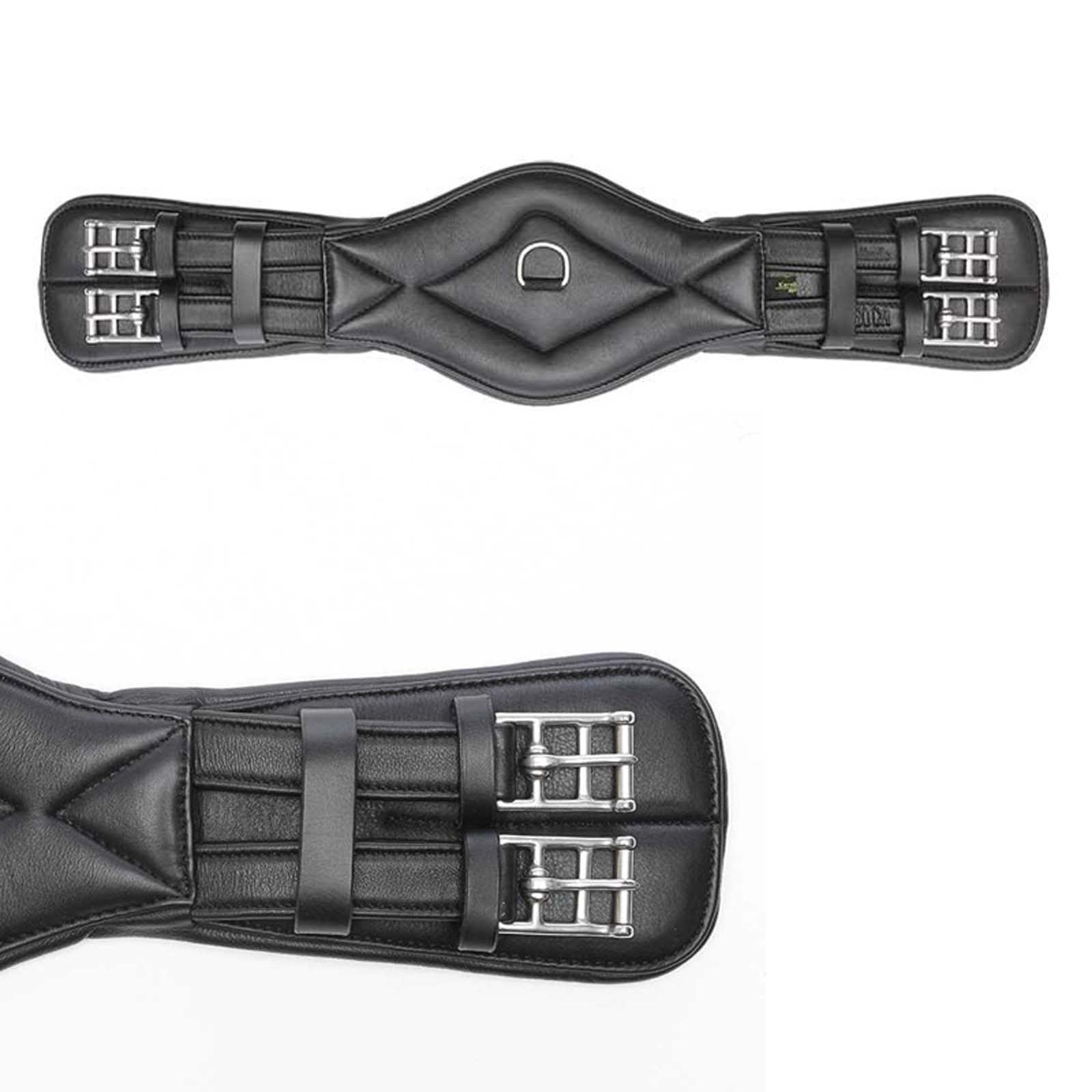 Kavalkade Comfort Soft Leather Short Girth w/o Elastic Monturas & Cinchas