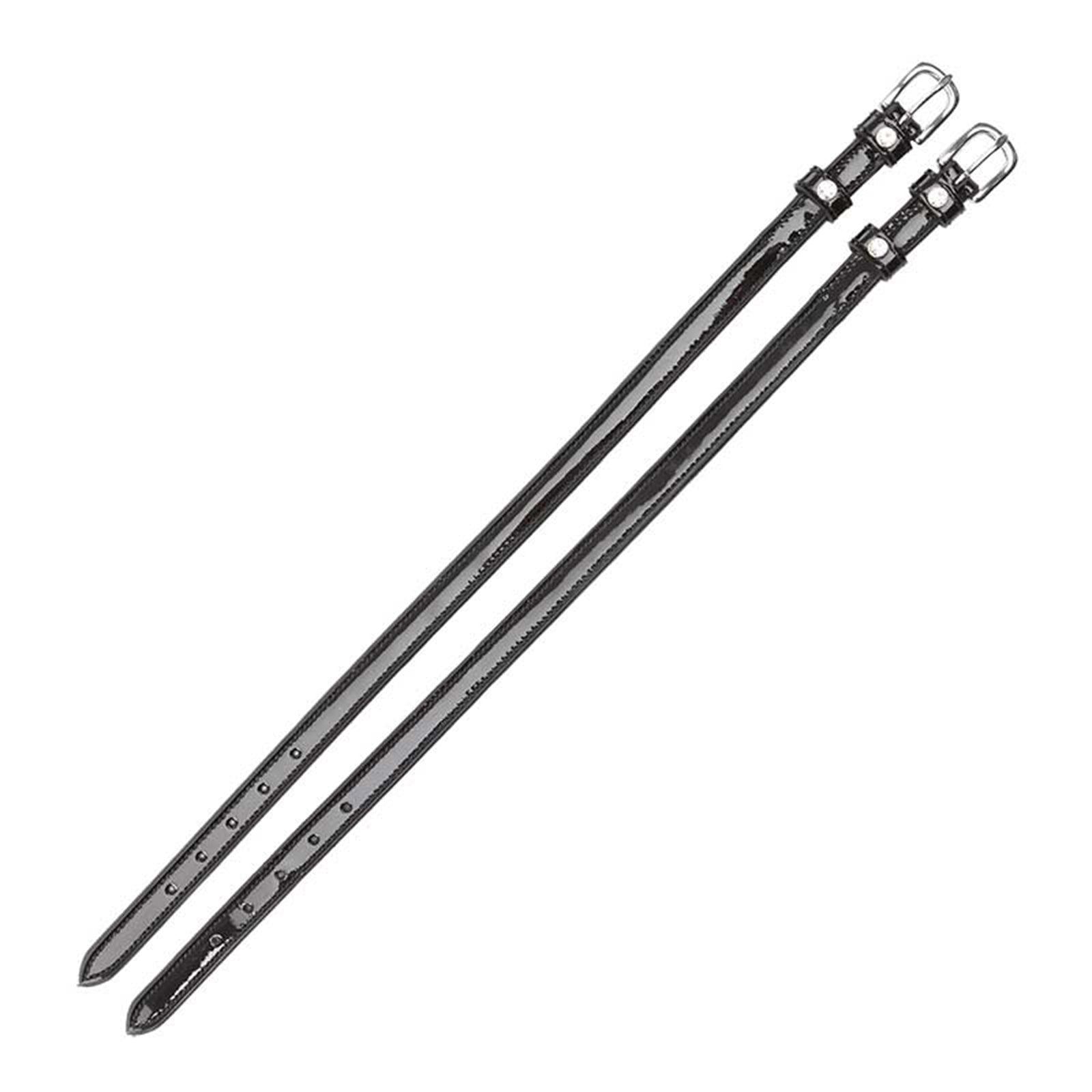 Kavalkade Correas para Espuelas Crystal Charol con Cristales Fustas