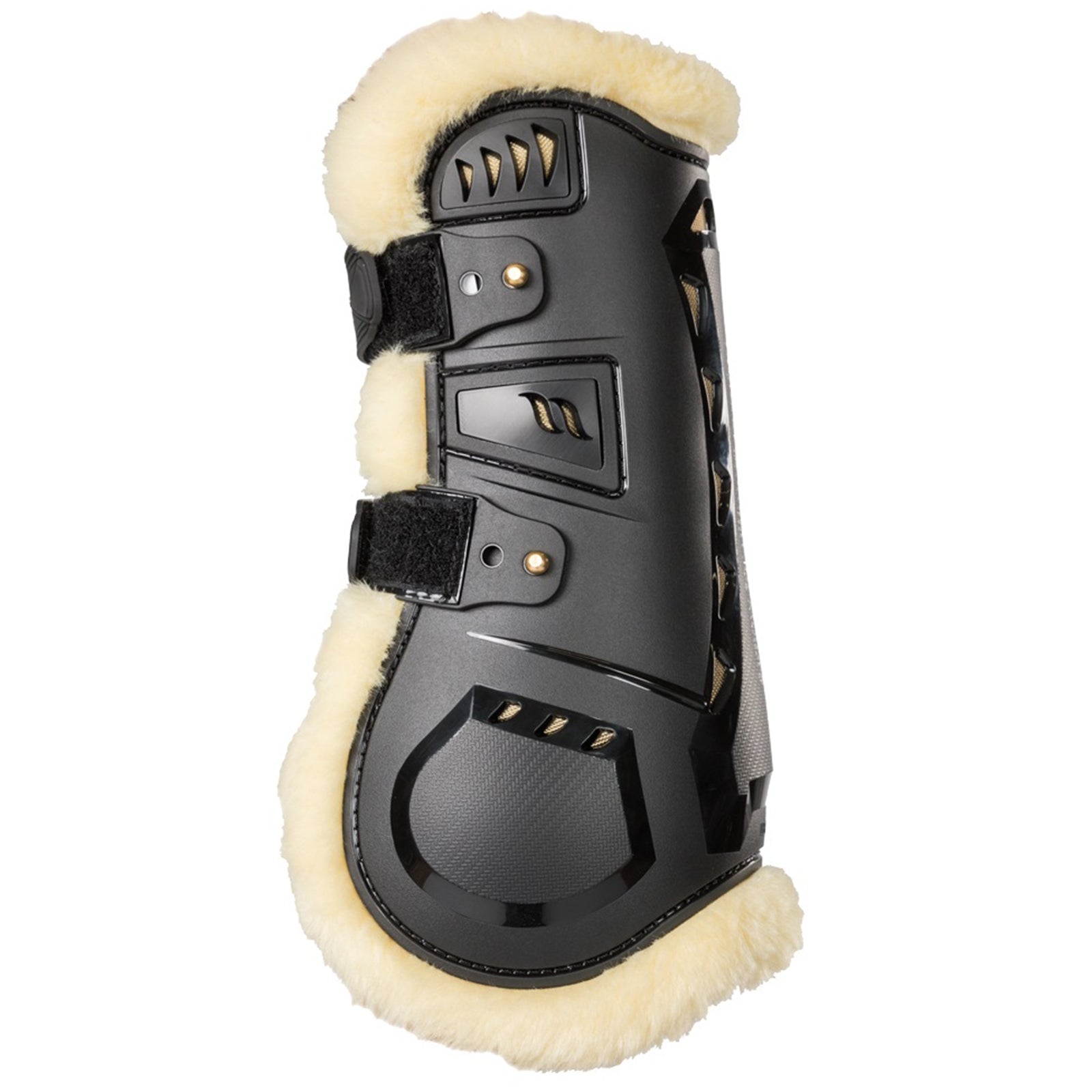 Back on Track Protectores de Tendones con Piel AirFlow Leg Protection & Hoof Protection for Horses
