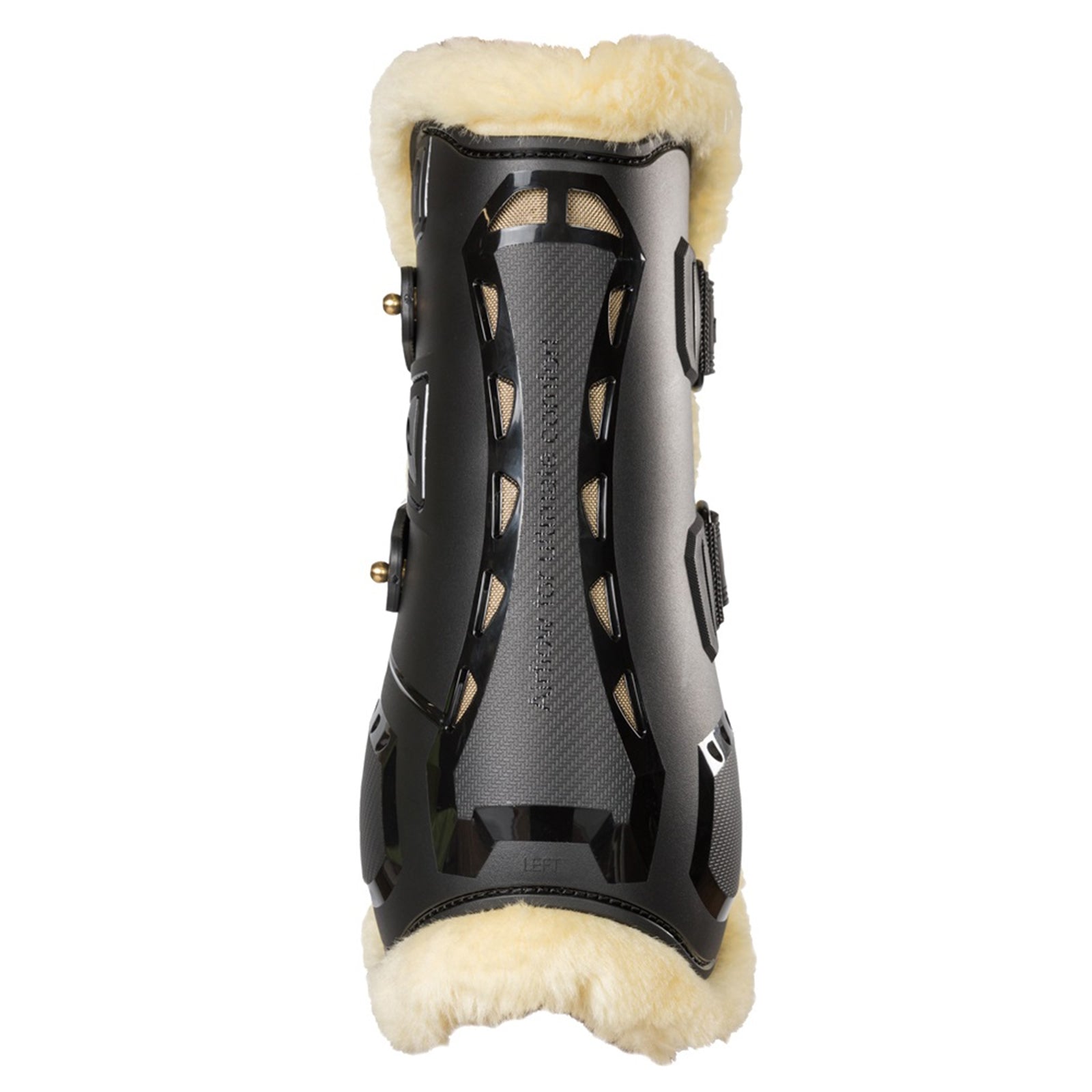 Back on Track AirFlow Fur Tendon Boots Leg Protection & Hoof Protection for Horses