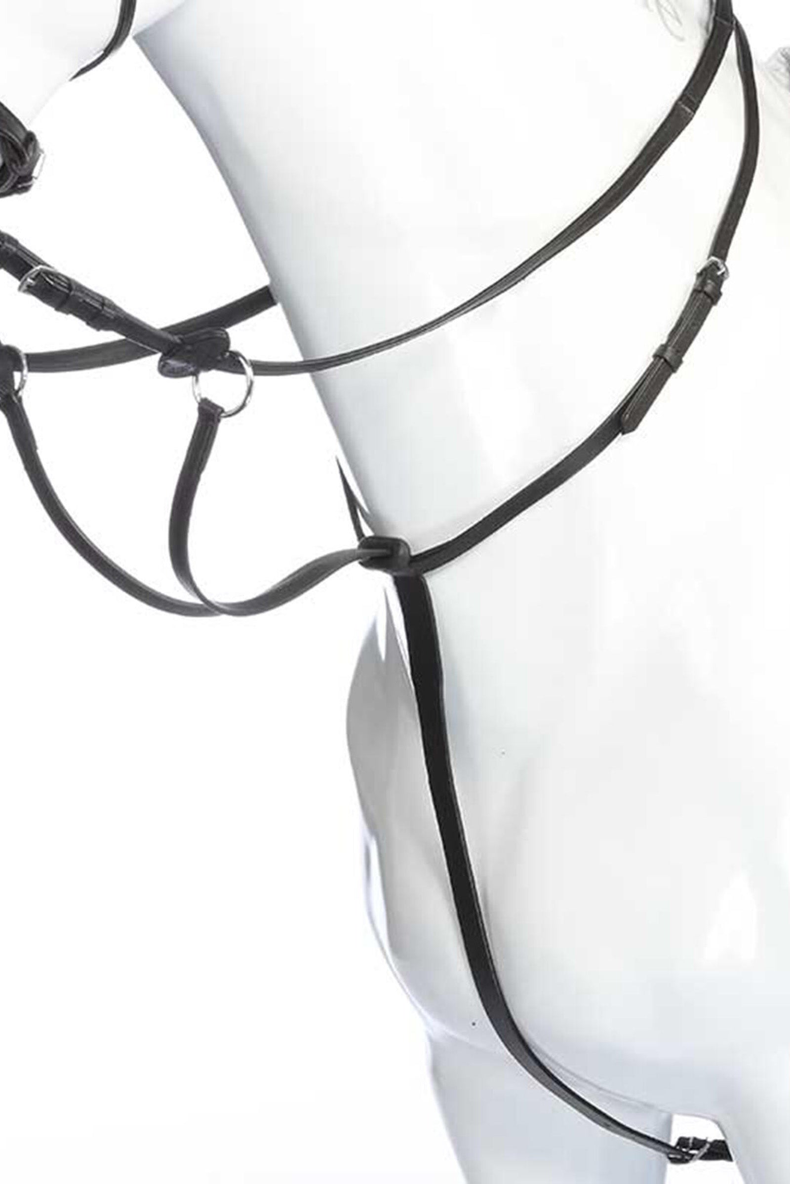 Kavalkade Ecoline Martingal with Stoppers Bridles & Reins