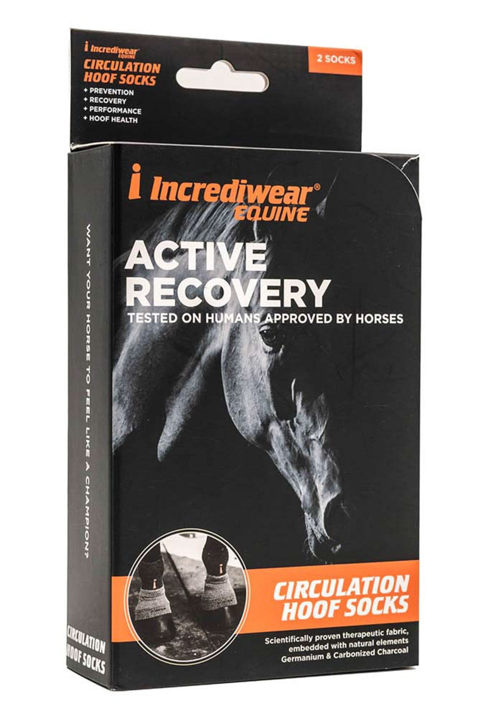 Incrediwear Calcetines para Casco Circulation Leg Protection & Hoof Protection for Horses