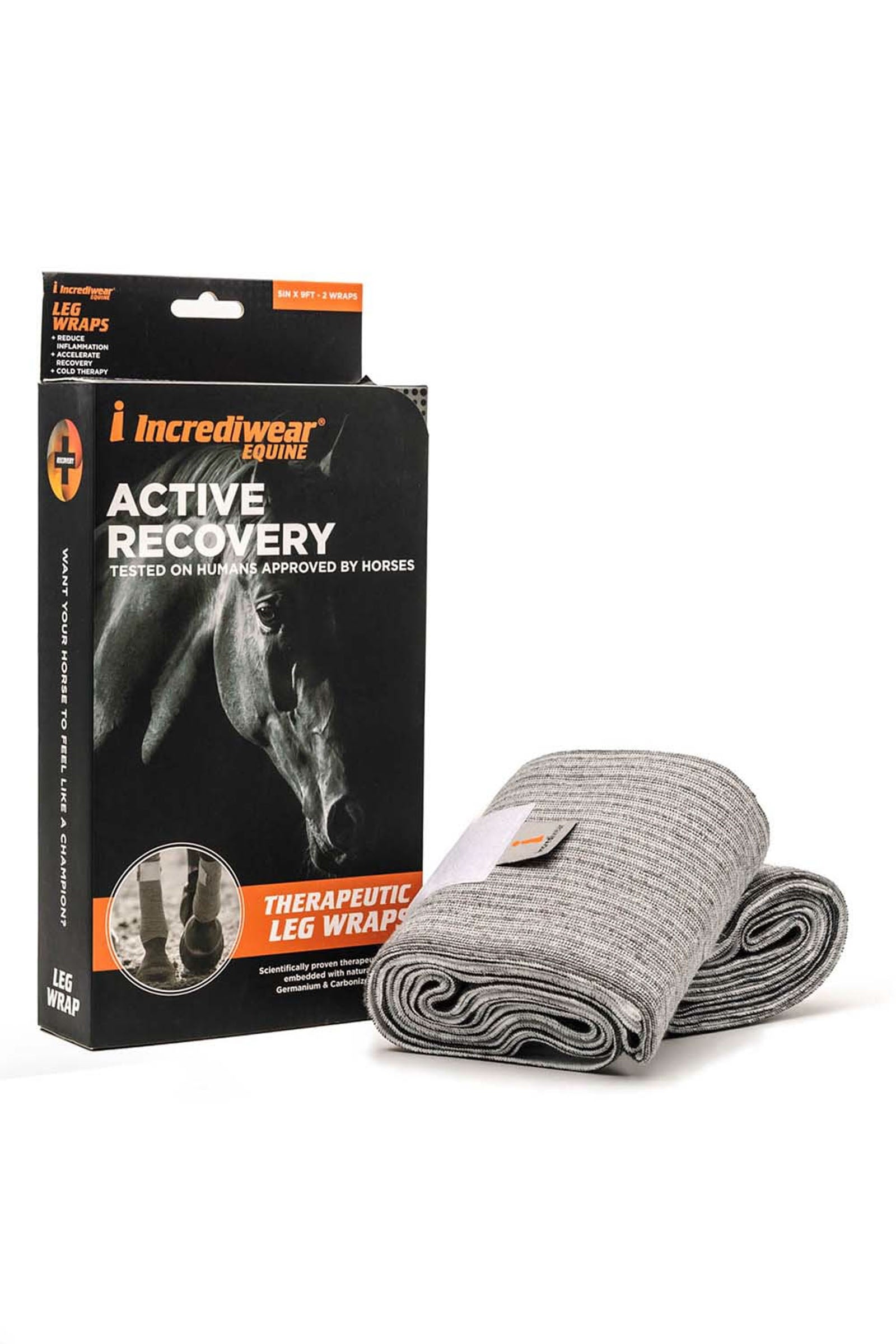 Incrediwear Vendas Circulation (9cm) Leg Protection & Hoof Protection for Horses