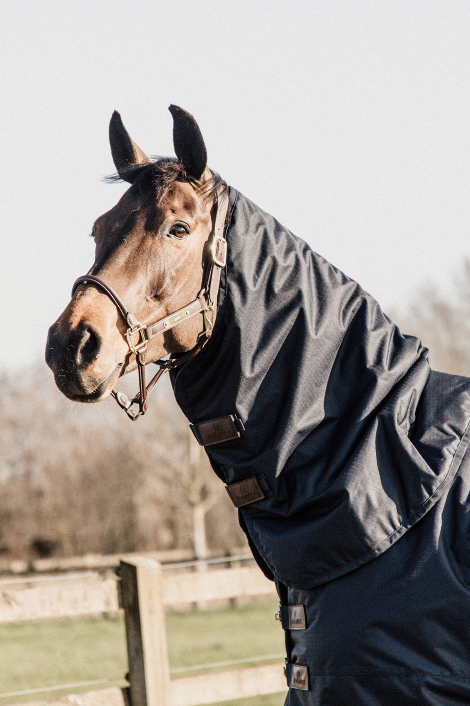 Kentucky Horsewear Cuello al aire libre, 0g Mantas Caballo