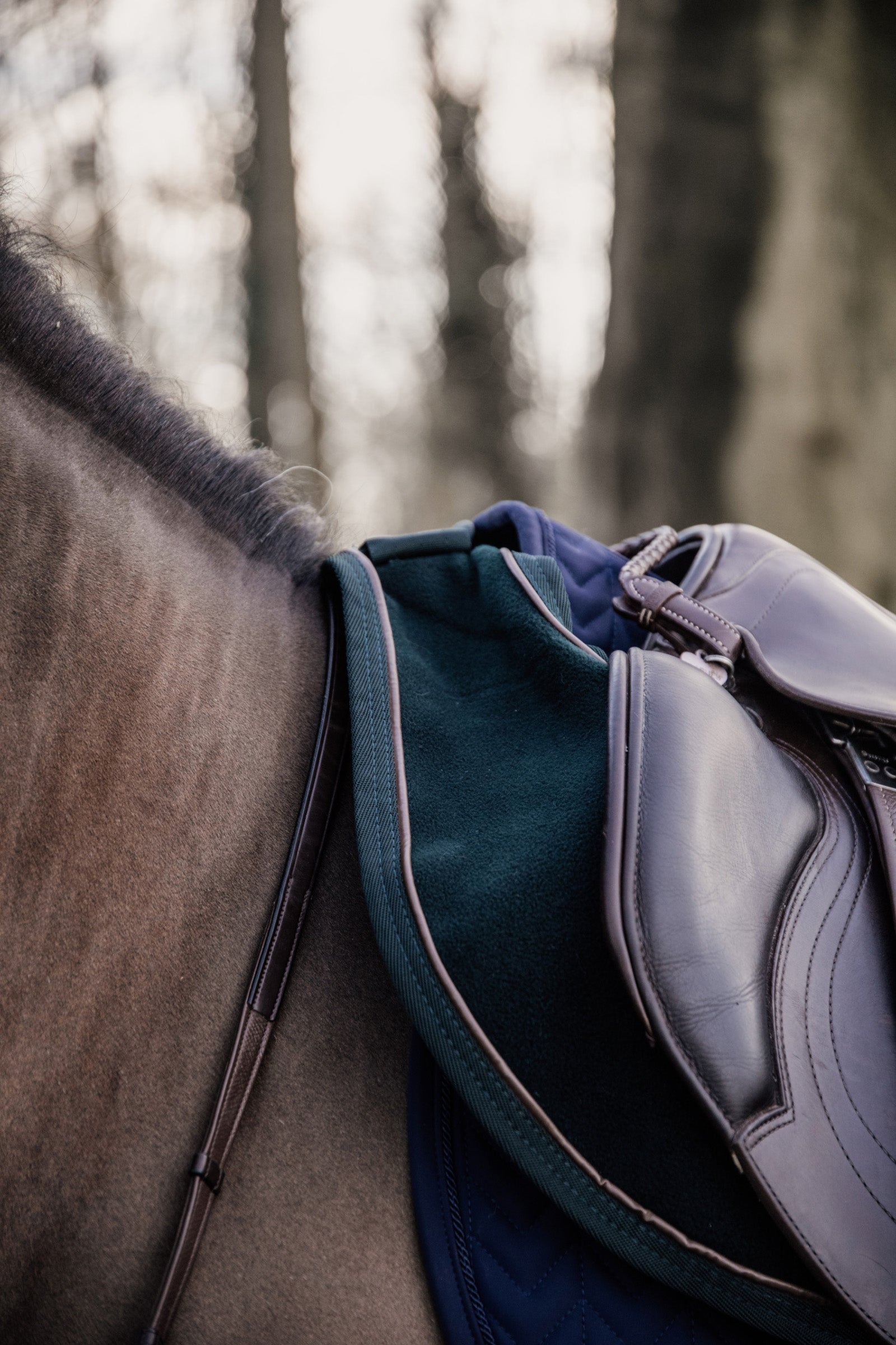 Kentucky Horsewear Heavy Fleece Riding Rug Horse Rugs