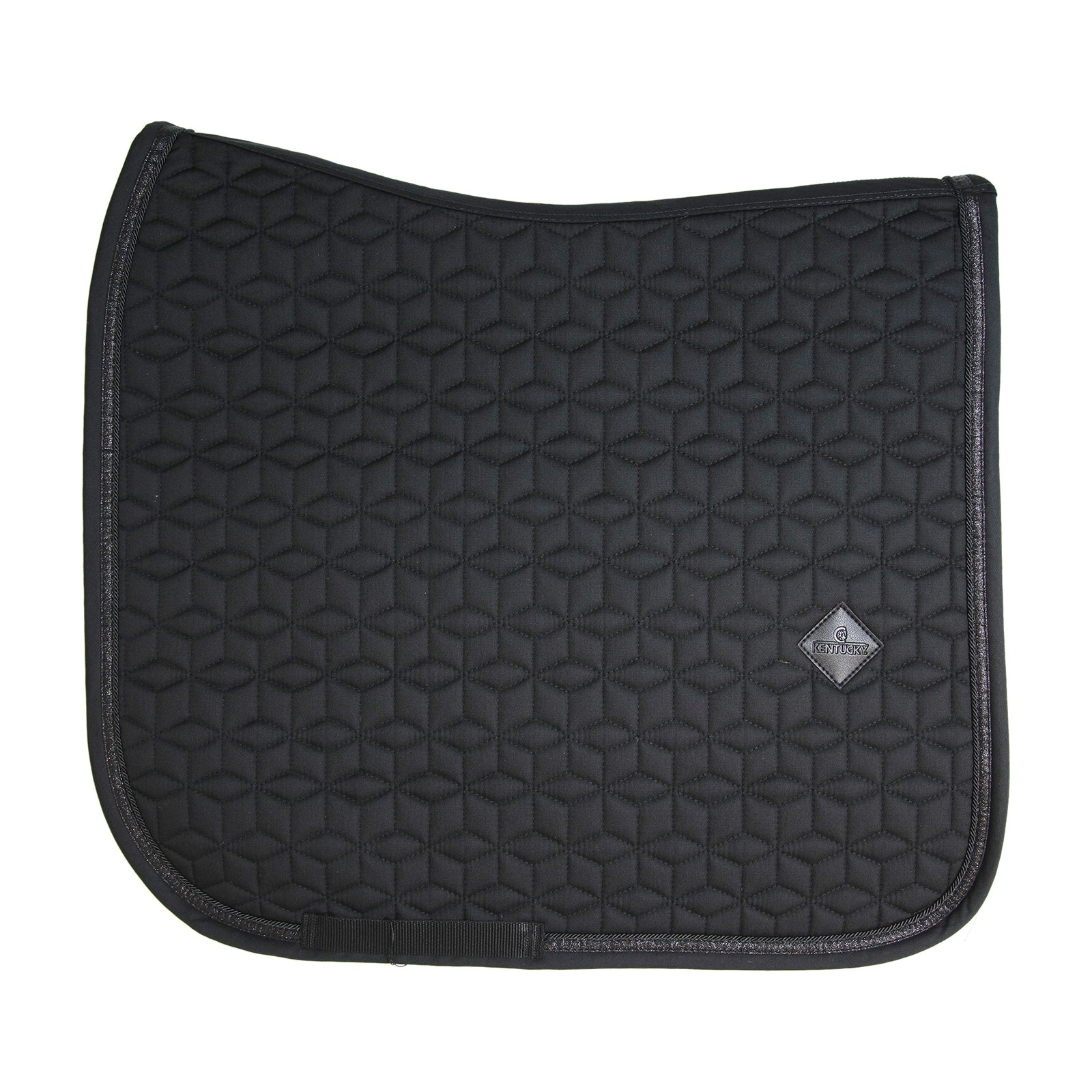 Kentucky Horsewear Saddle Pad Glitter Cuerda Doma Mantillas