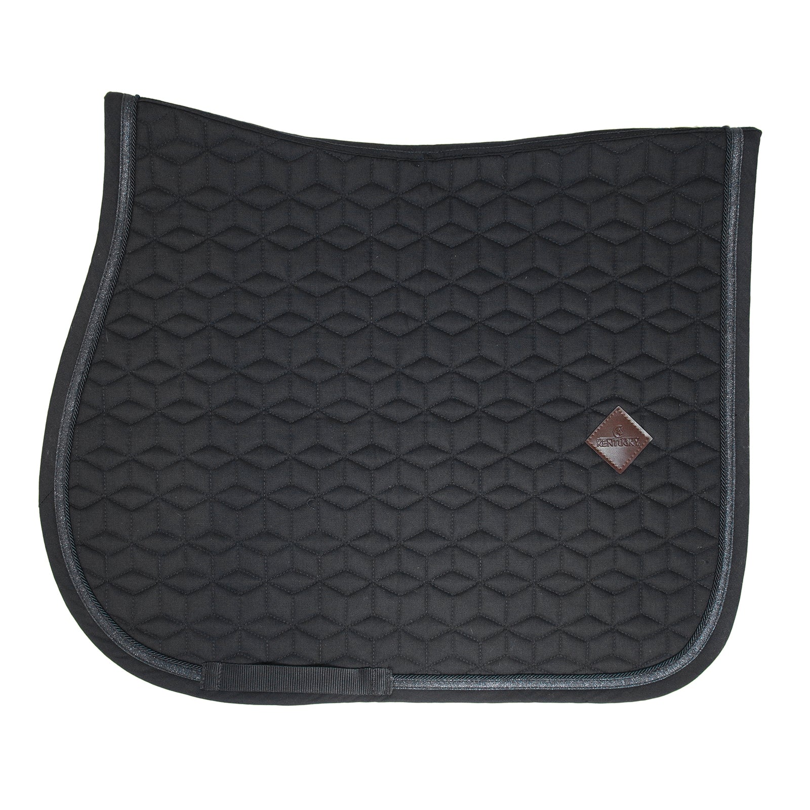 Kentucky Horsewear Saddle Pad Glitter Rope Jumping Pad Mantillas
