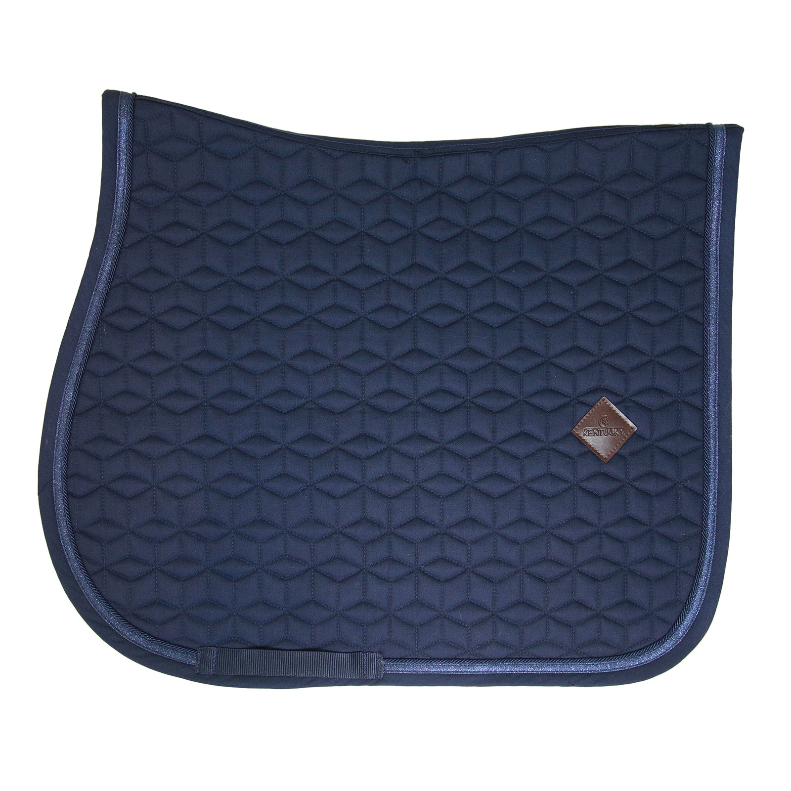 Kentucky Horsewear Saddle Pad Glitter Rope Jumping Pad Mantillas