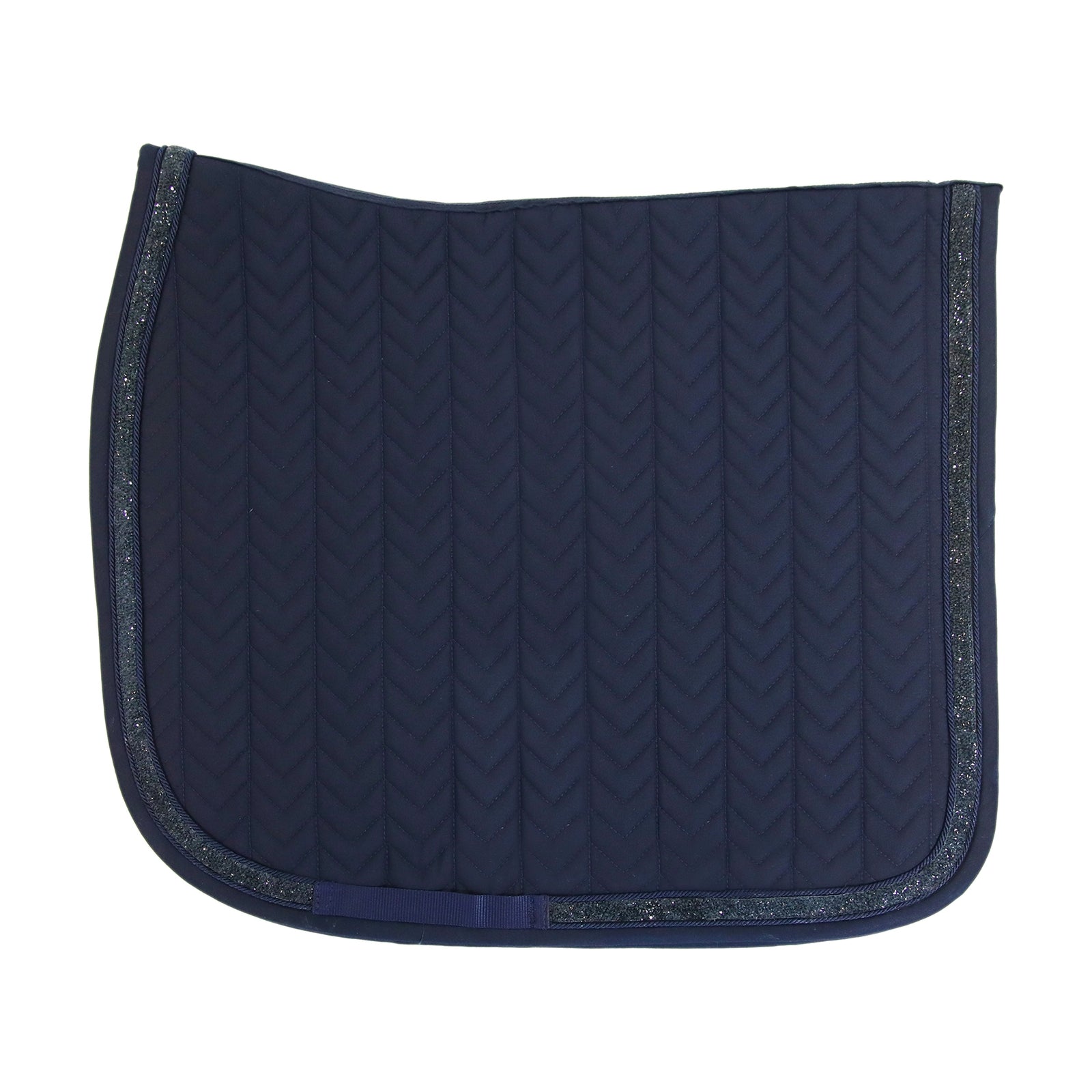 Kentucky Horsewear Kentucky Saddle Pad Glitter Stone Show Dressage Mantillas