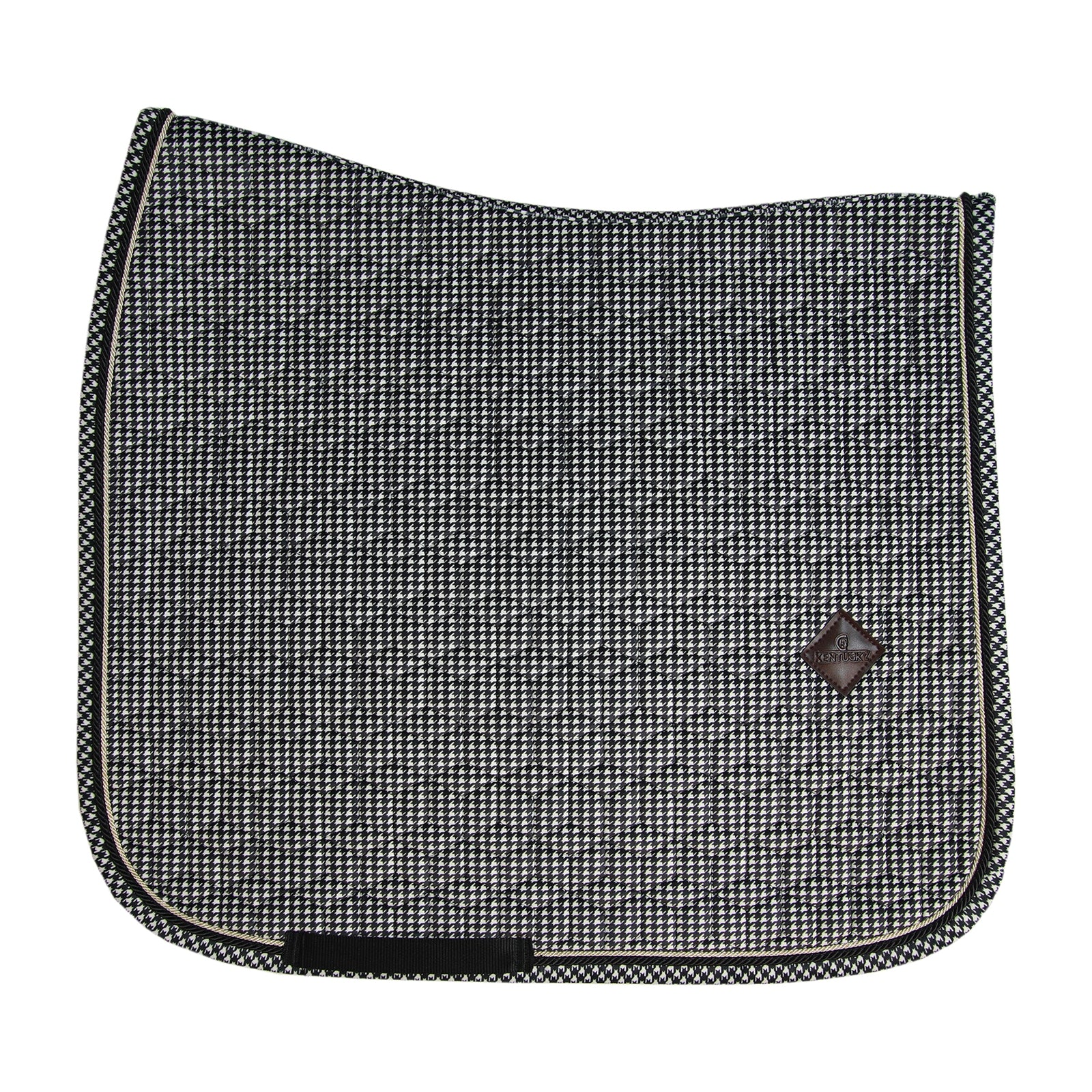 Kentucky Horsewear Saddle Pad Pied-de-poule Dressage Saddle Pads