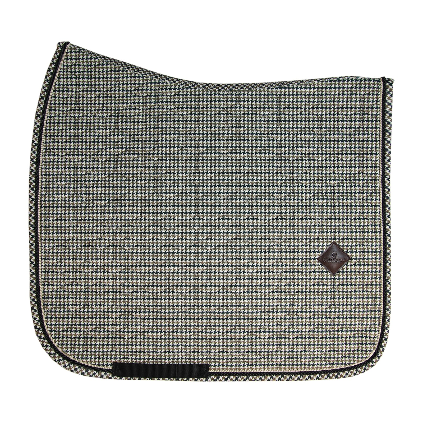 Kentucky Horsewear Saddle Pad Pied-de-poule Dressage Mantillas