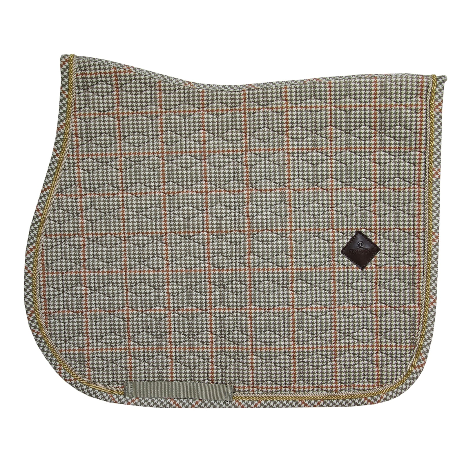 Kentucky Horsewear Cojín de salto Pied-de-poule Mantillas
