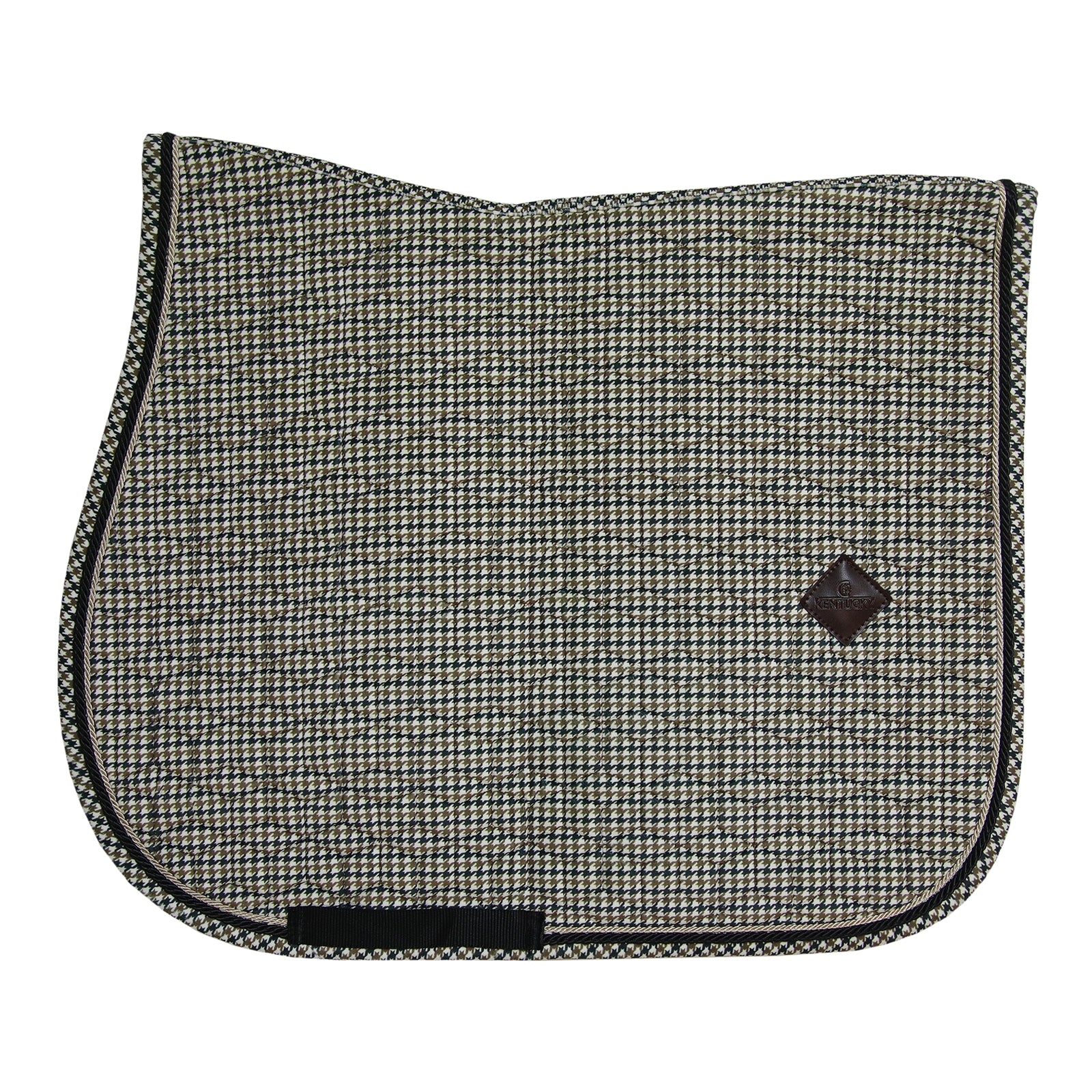 Kentucky Horsewear Jumping Pad Pied-de-poule Saddle Pads