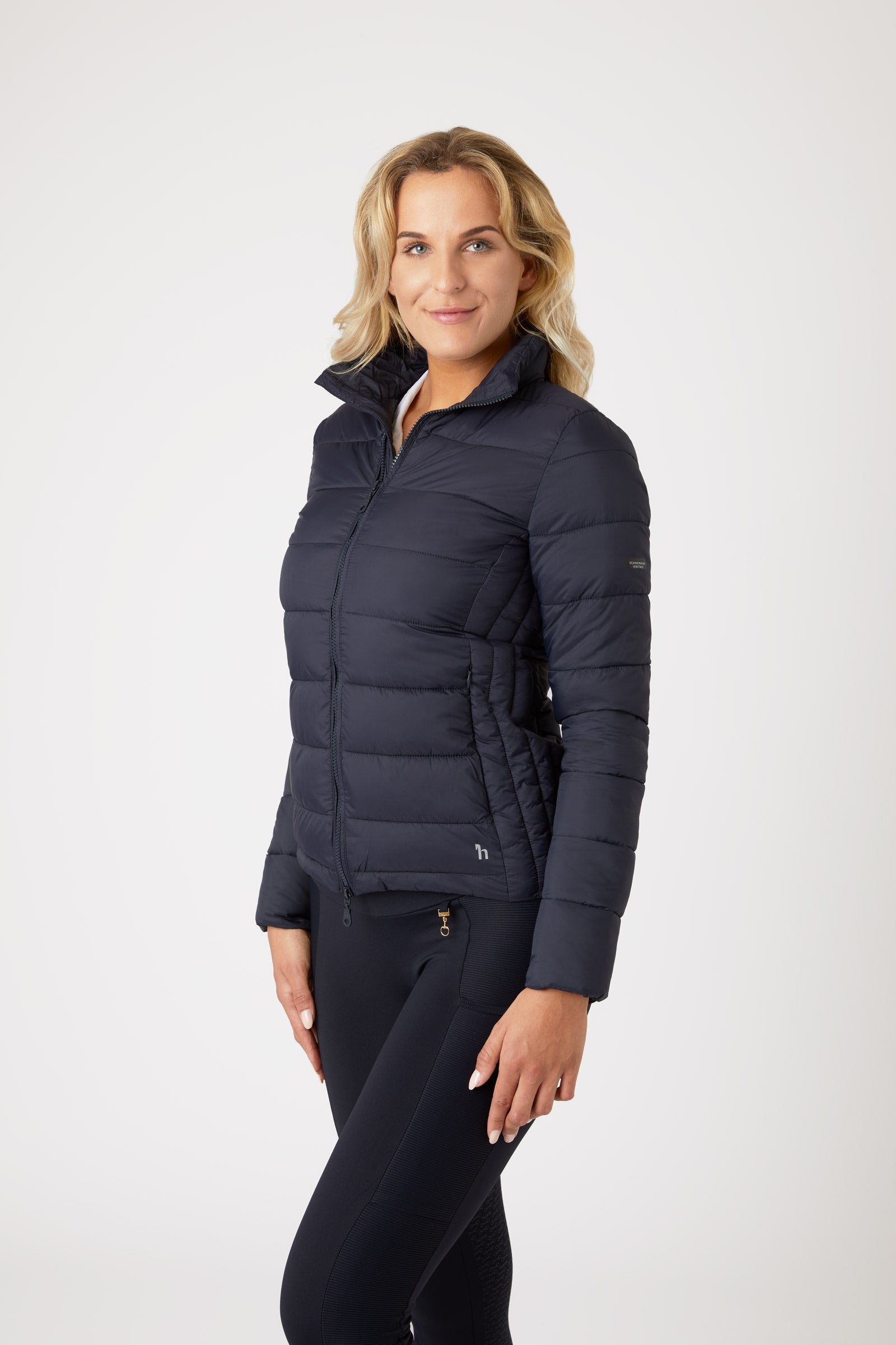 Horze Chaqueta Acolchada Club Ligera paraMujer Alicia Ropa Mujer