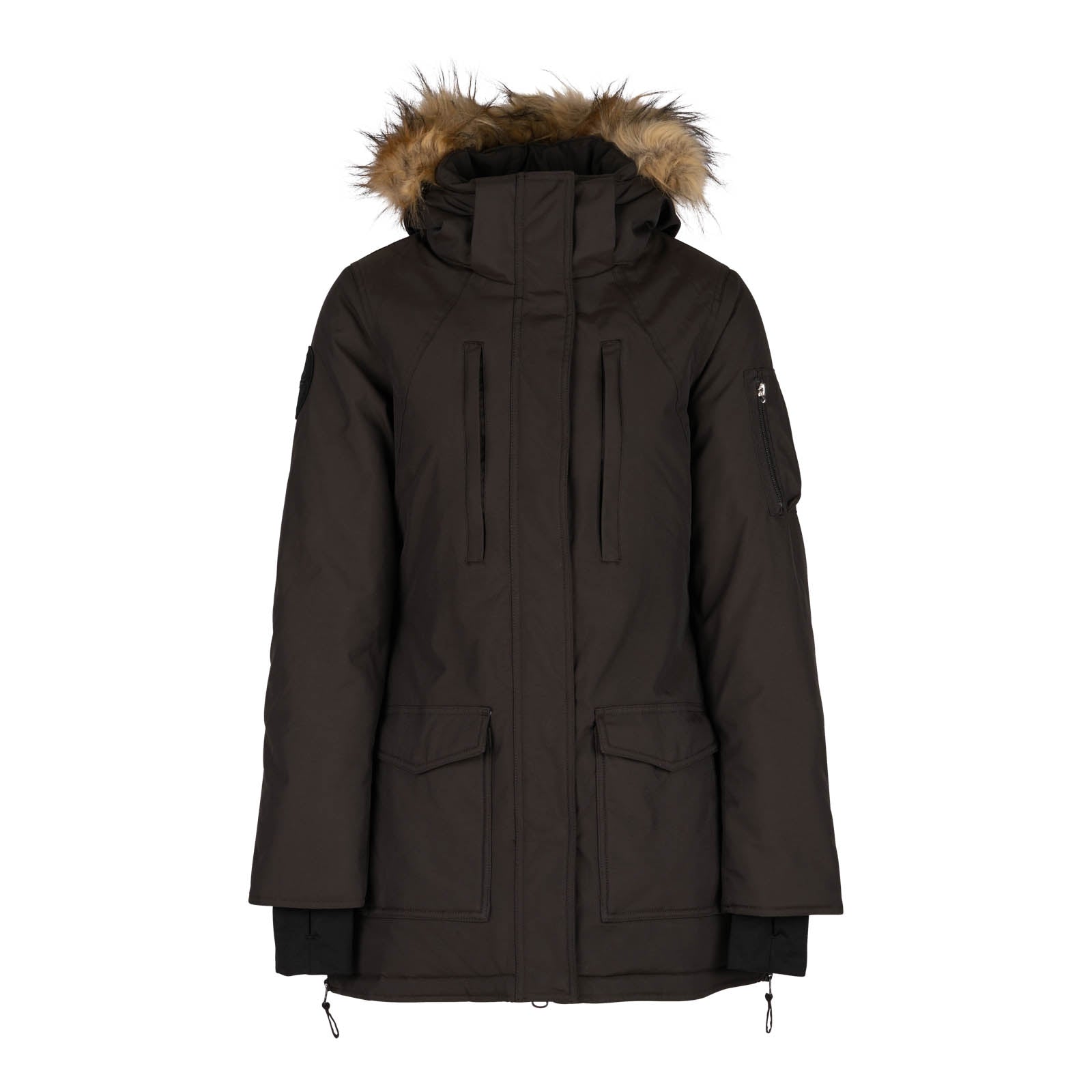 Horze Chaqueta Parka Largo para Mujer Brooke Ropa Mujer