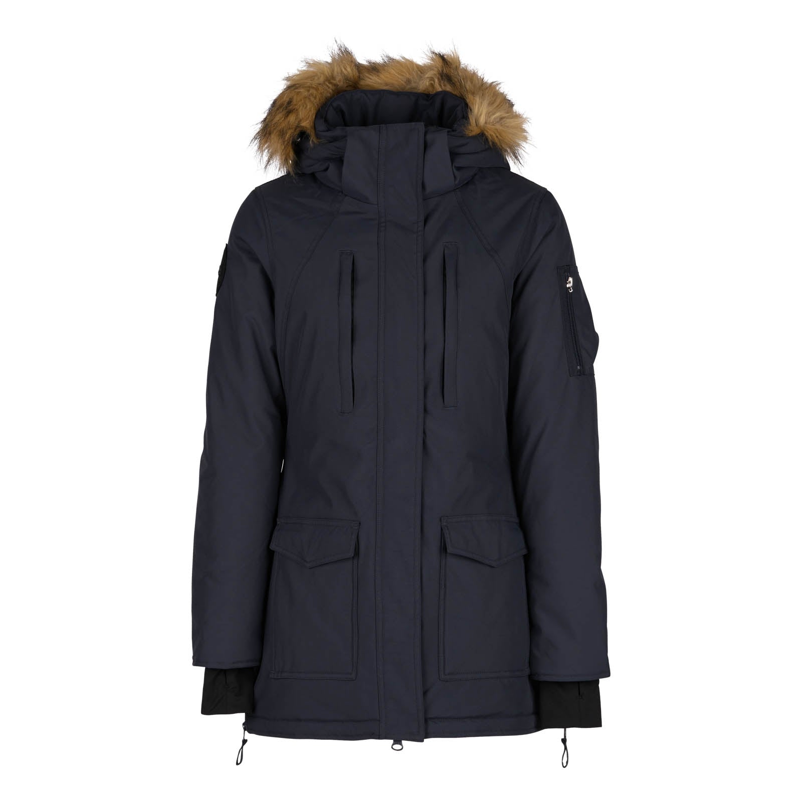 Horze Chaqueta Parka Largo para Mujer Brooke Ropa Mujer