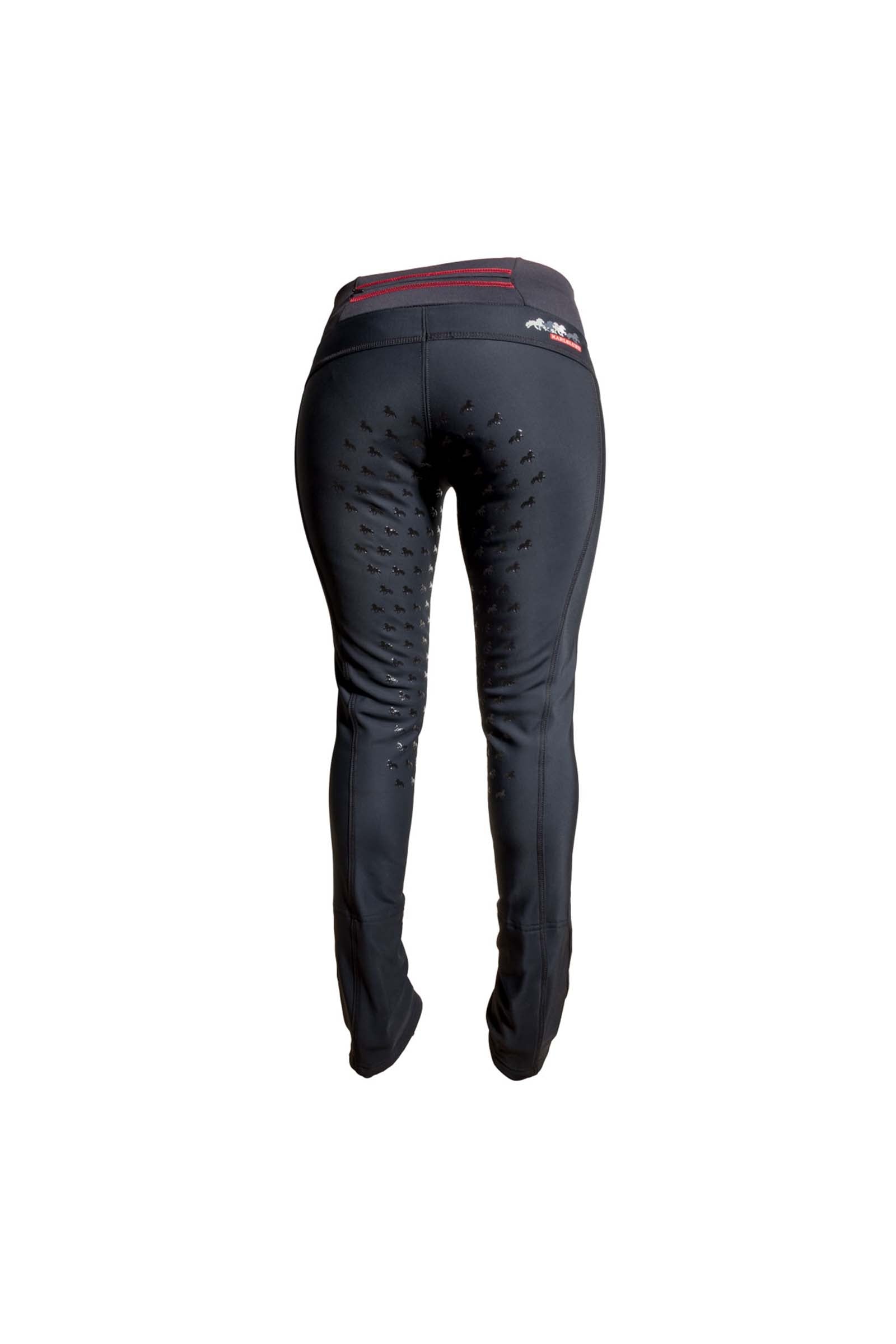 Karlslund Mallas de Invierno estilo Pantalón de Montar Agarre Completo para Mujer Karslund Galdur Womens Breeches