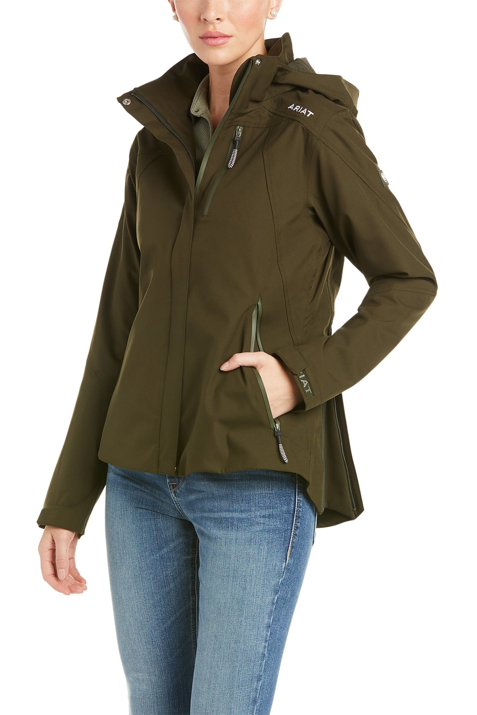 Ariat Coastal Women's Waterproof Jacket Women’s Riding Clothing