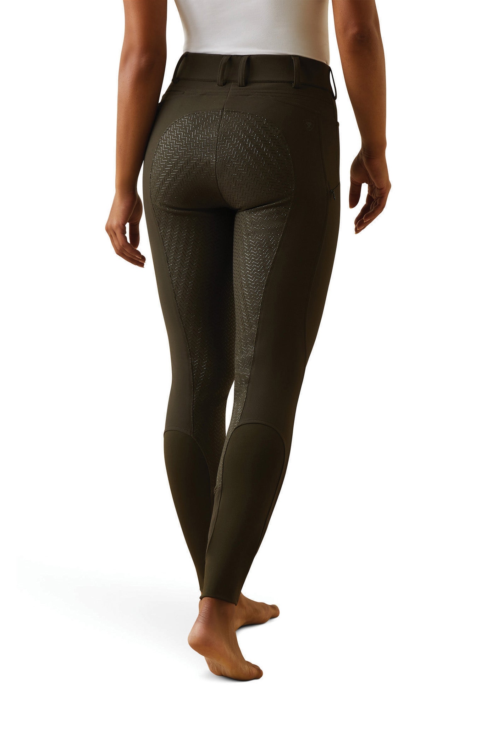 Ariat Prelude Full Seat Breeches with silicone Grip for Women Womens Breeches