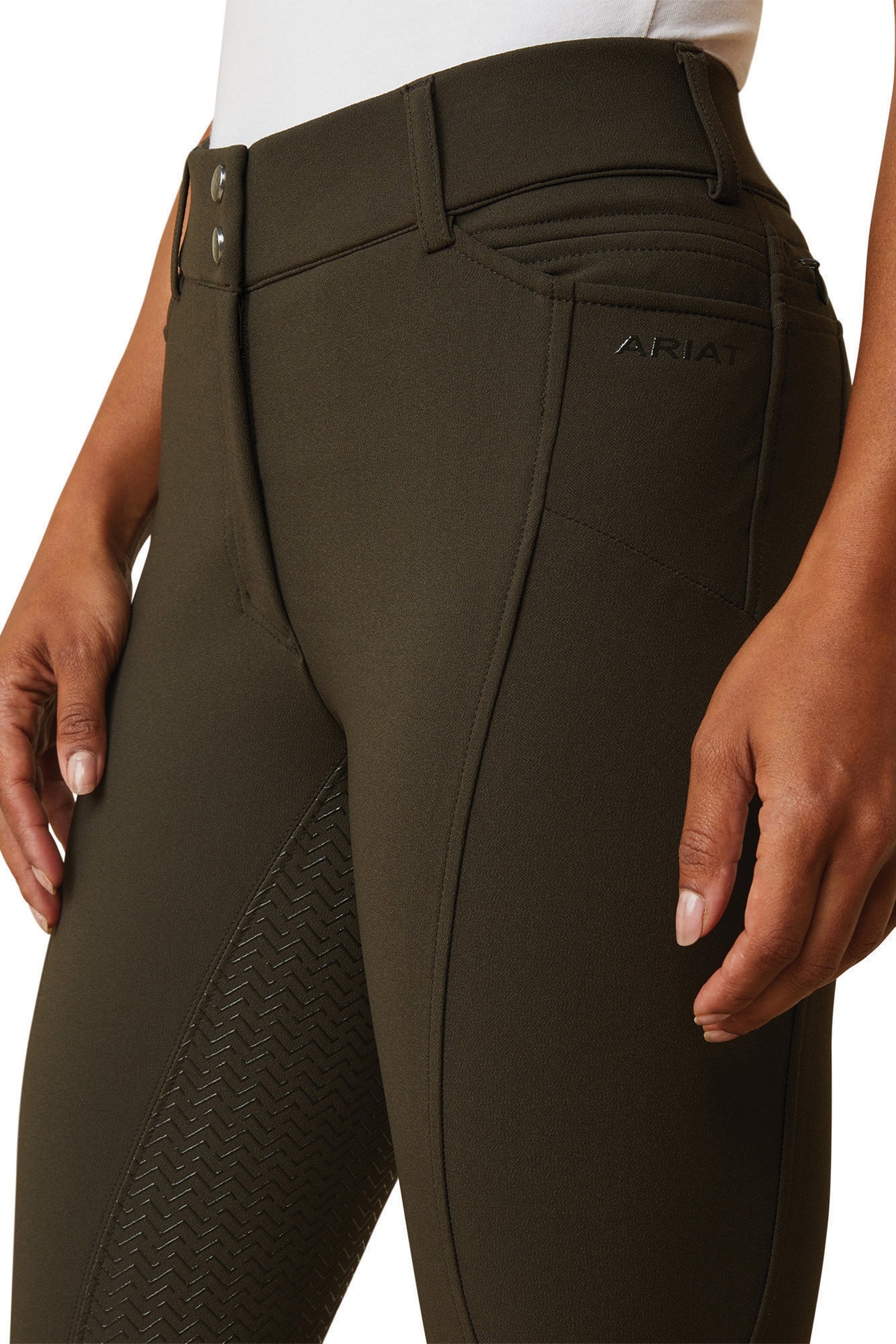 Ariat Prelude Full Seat Breeches with silicone Grip for Women Womens Breeches
