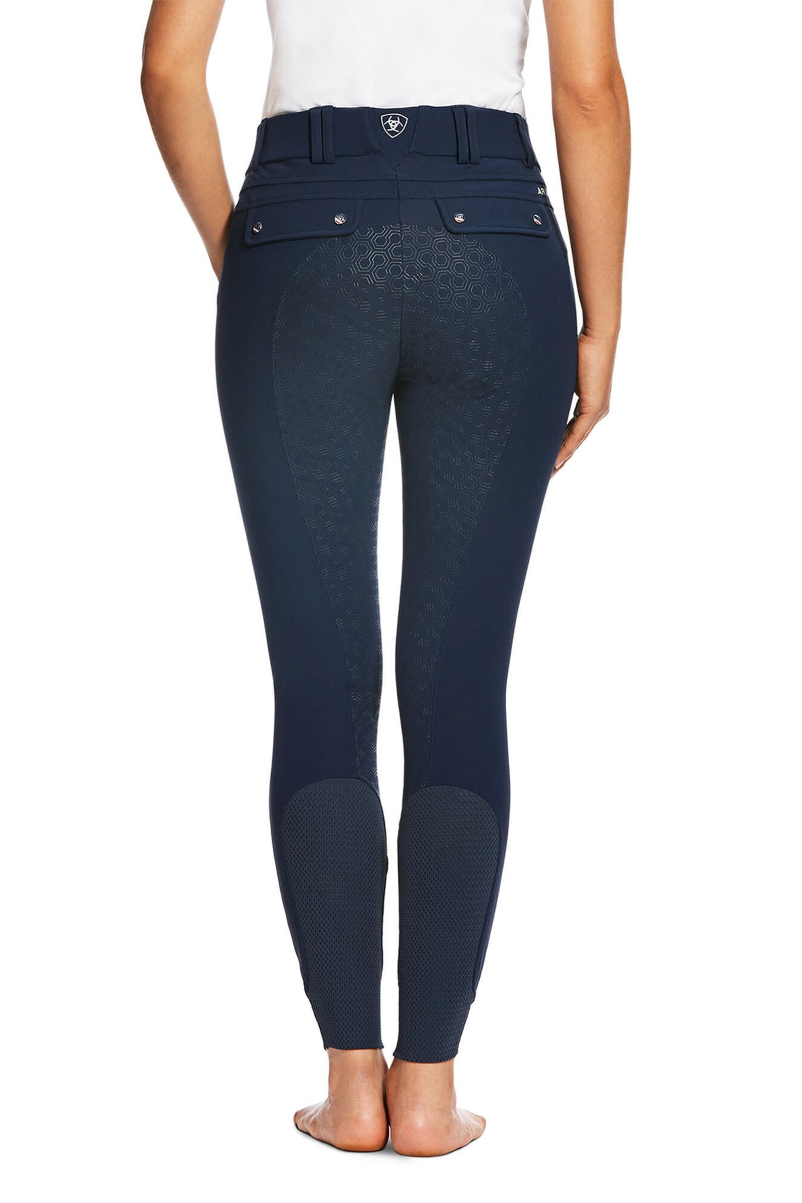 Ariat Tri Factor pantalones de montar con asiento completo y grip de silicona para mujer Womens Breeches