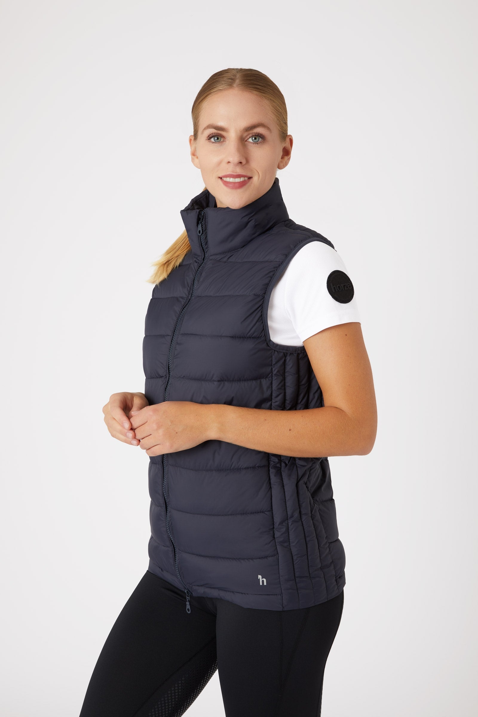 Horze Chaleco Acolchado Club Unisex Avery Ropa Mujer