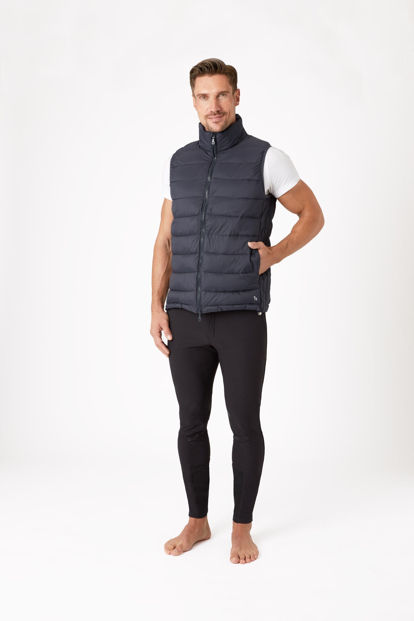 Horze Avery Unisex Padded Club Riding Vest Women’s Riding Clothing