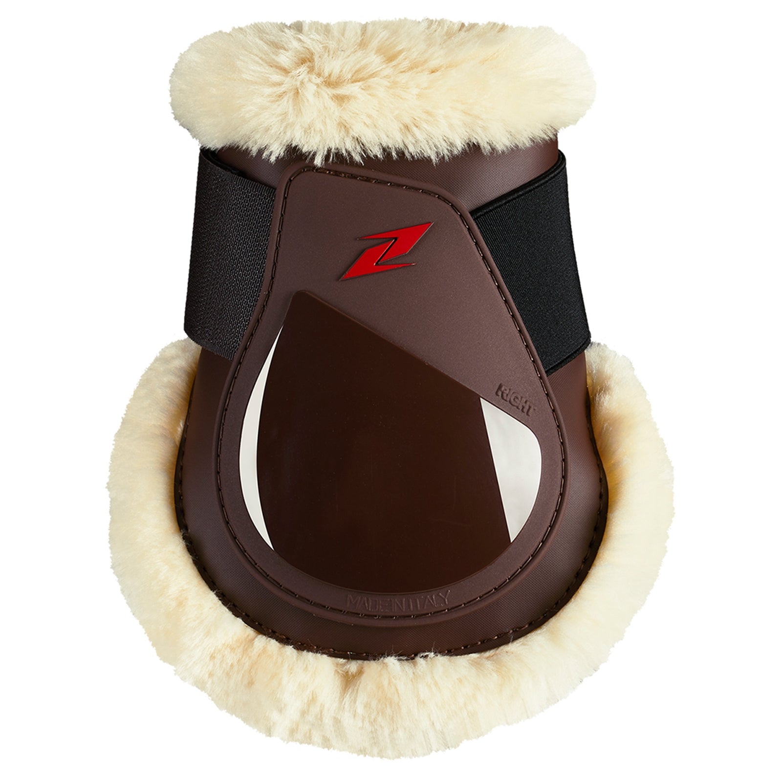 Zandona Action Techno-Fur Fetlock Boots Leg Protection & Hoof Protection for Horses